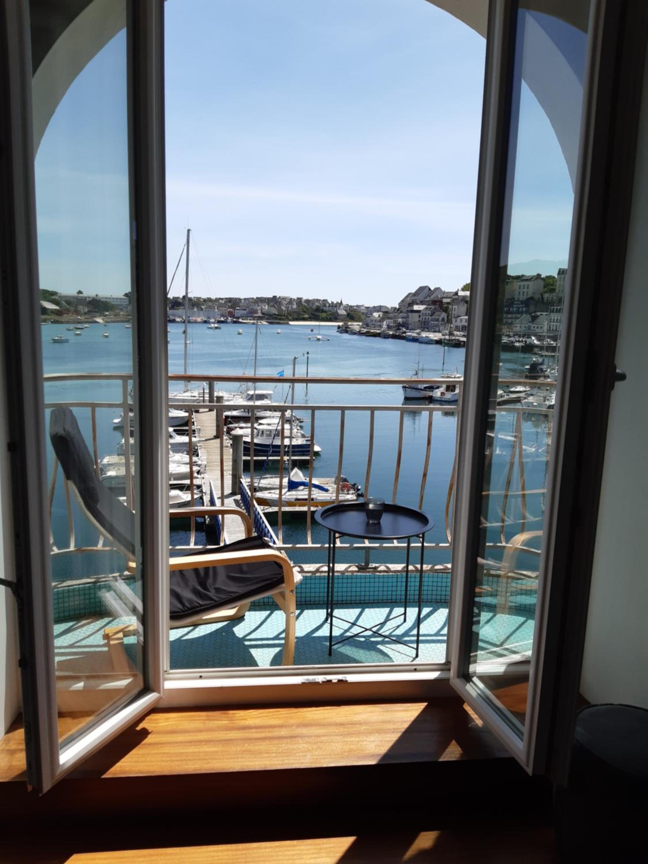 appartement vue mer