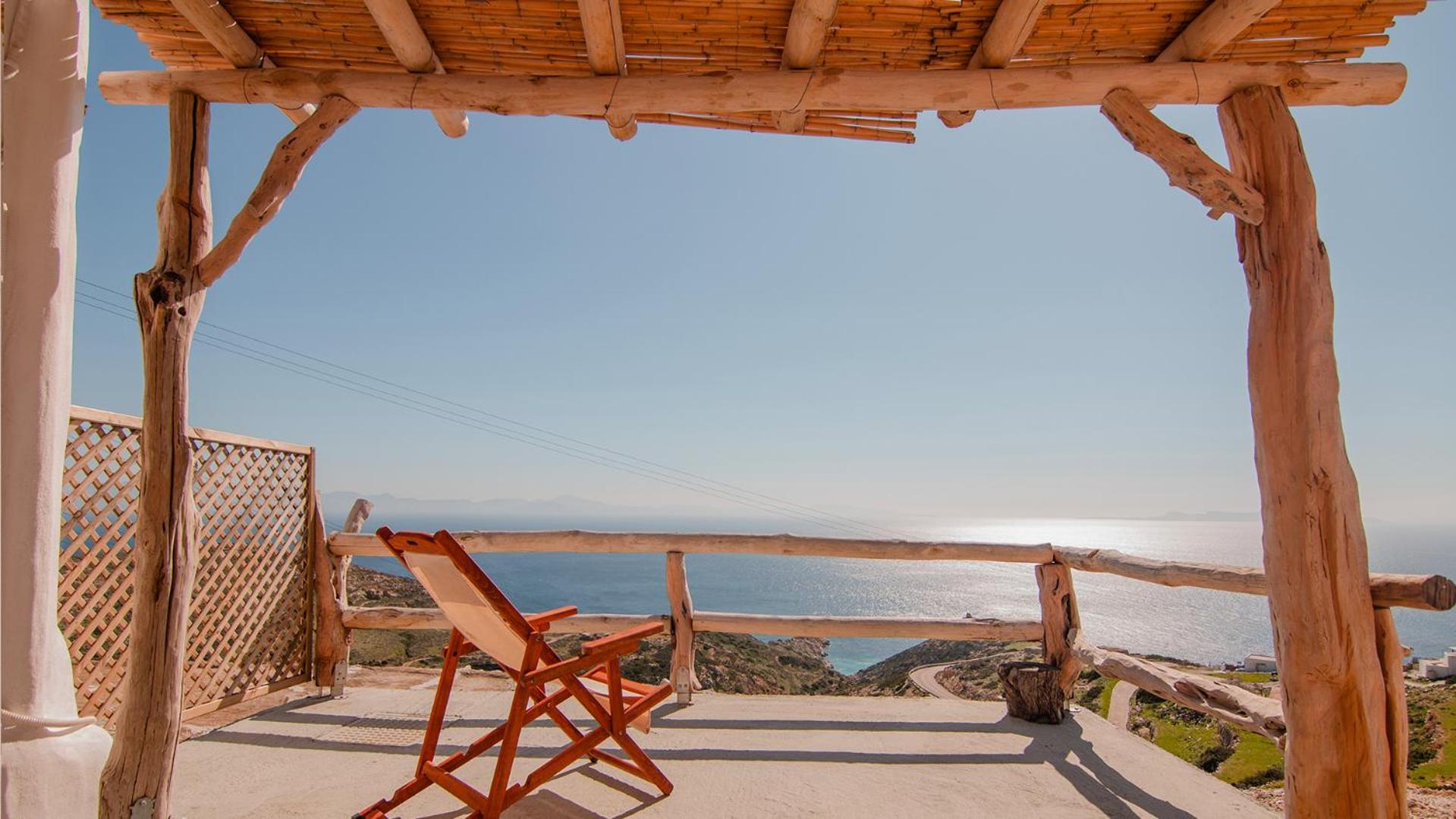 Dimitrakis Guesthouse view 2