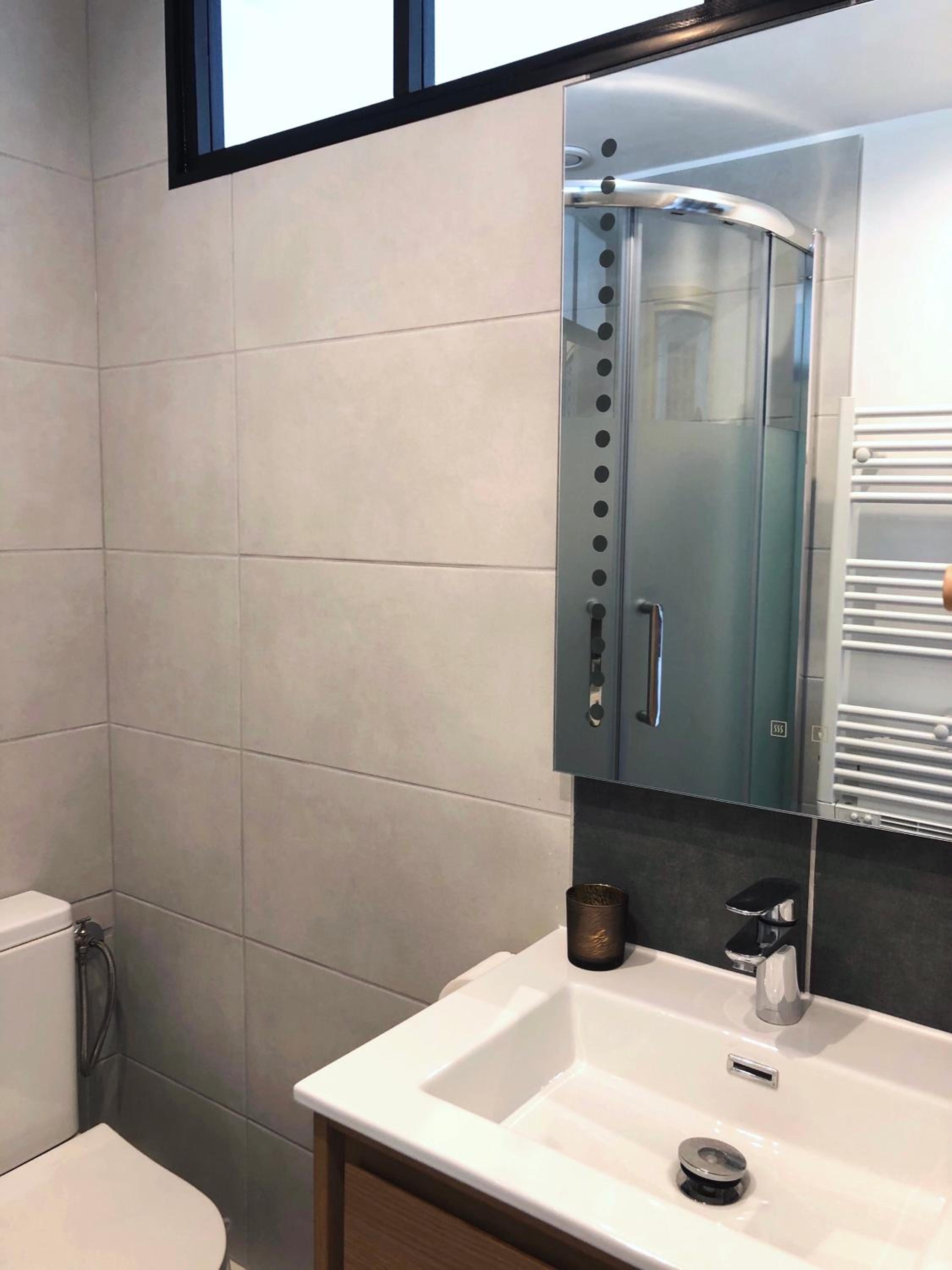 Studio hypercentre vue mer