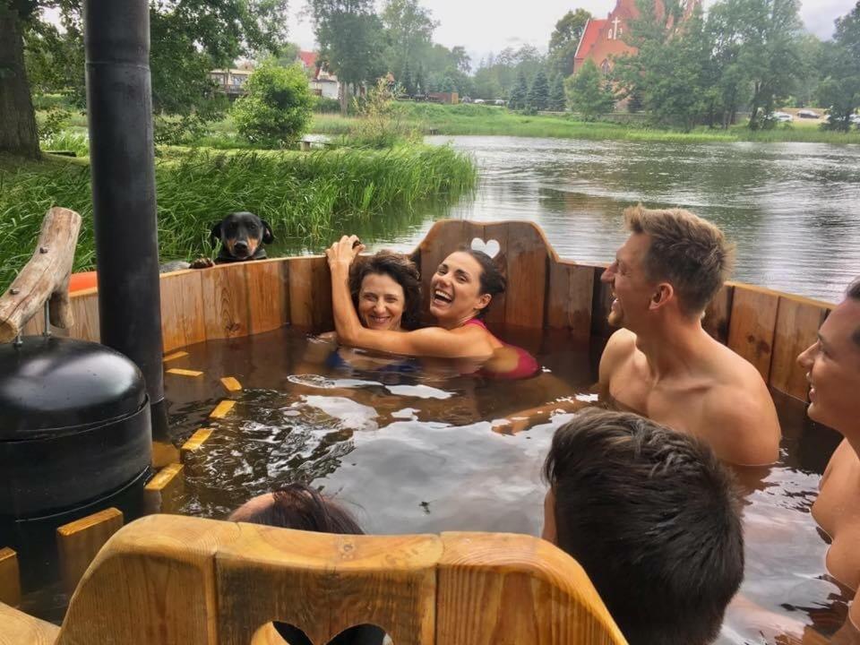 Pływający Domek