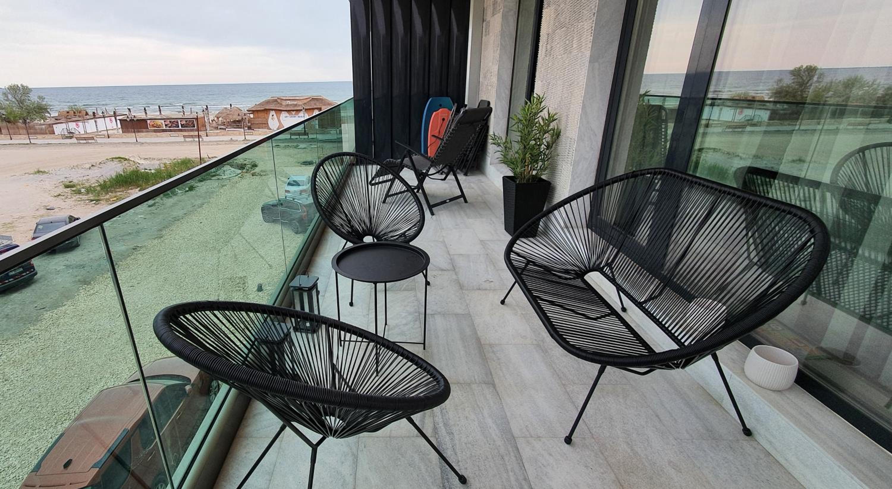 Sea View Apt all season - Mamaia Nord view 5