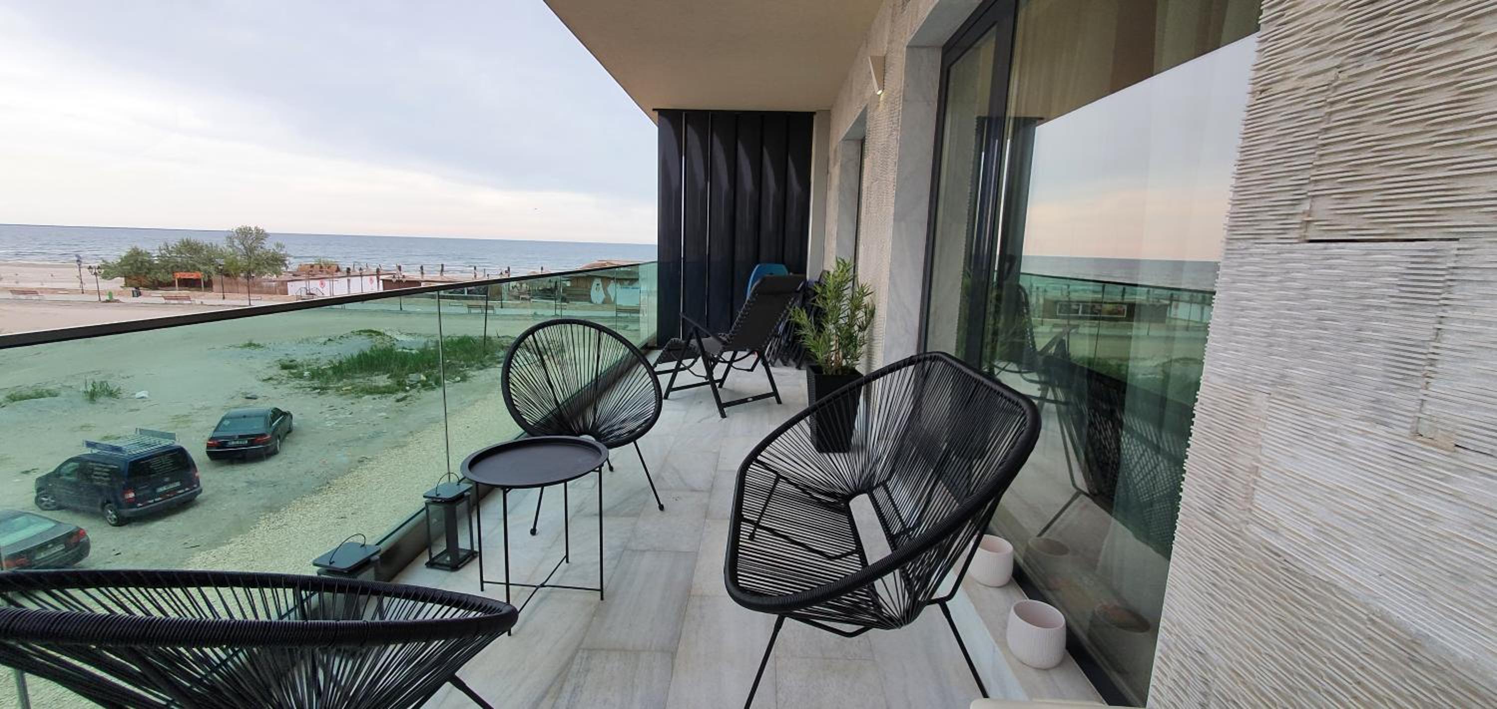 Sea View Apt all season - Mamaia Nord view 3