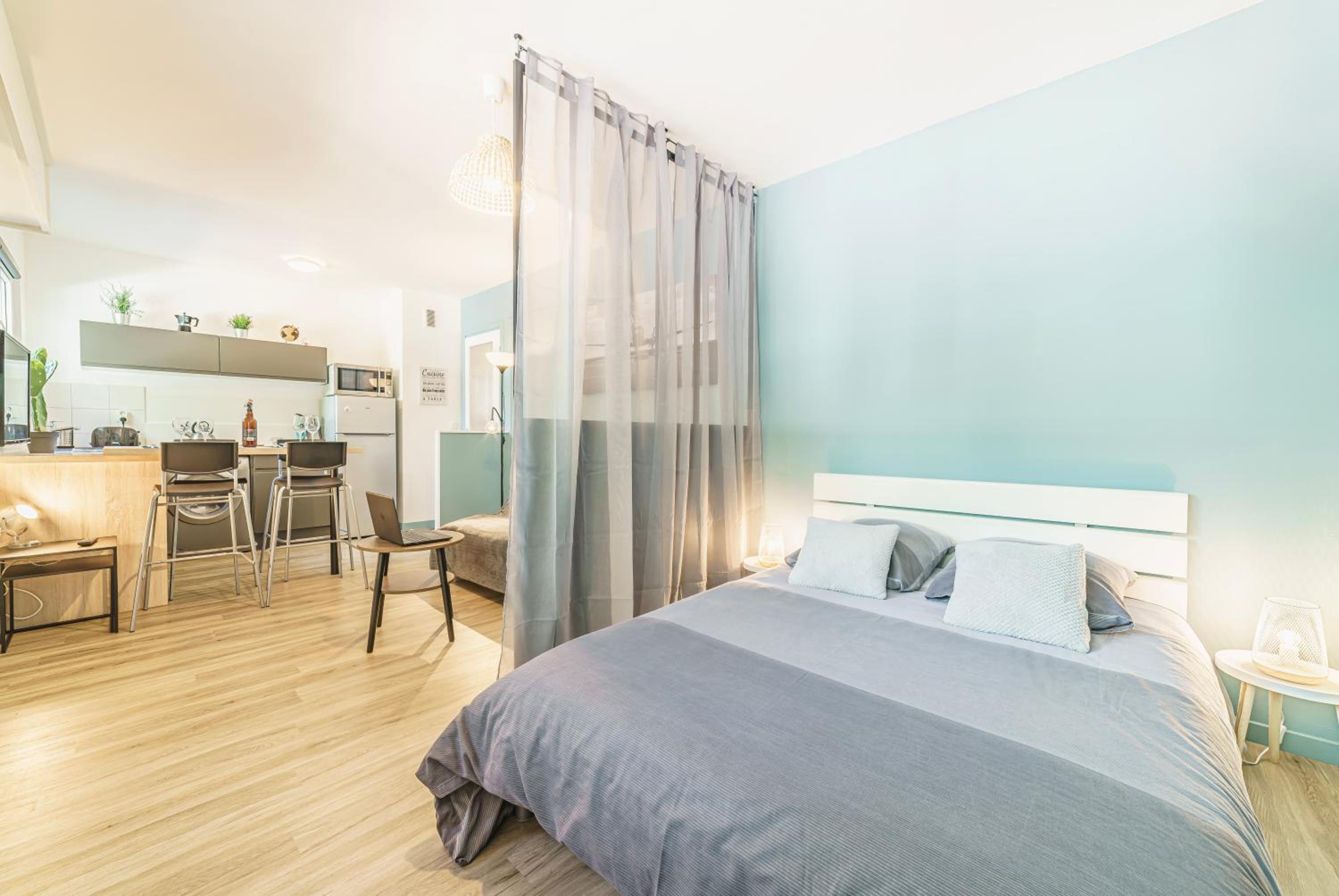 Cosy Studio 108 - Chambéry centre - Stationnement - Gare view 2