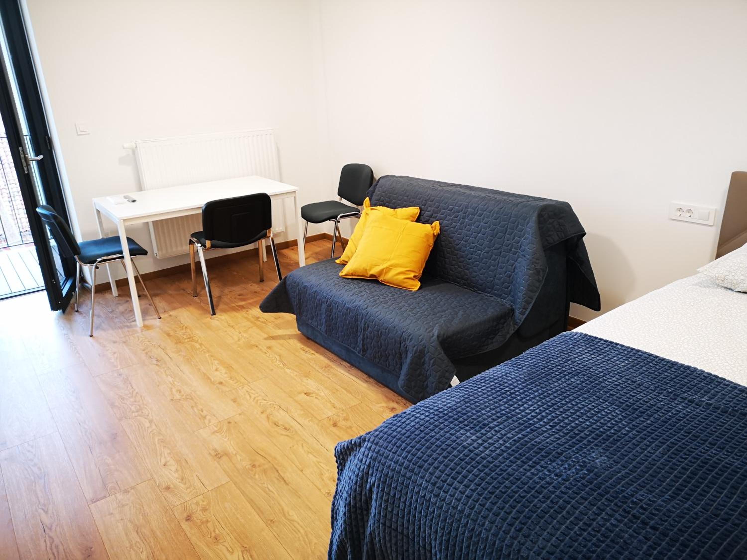 City center apartment