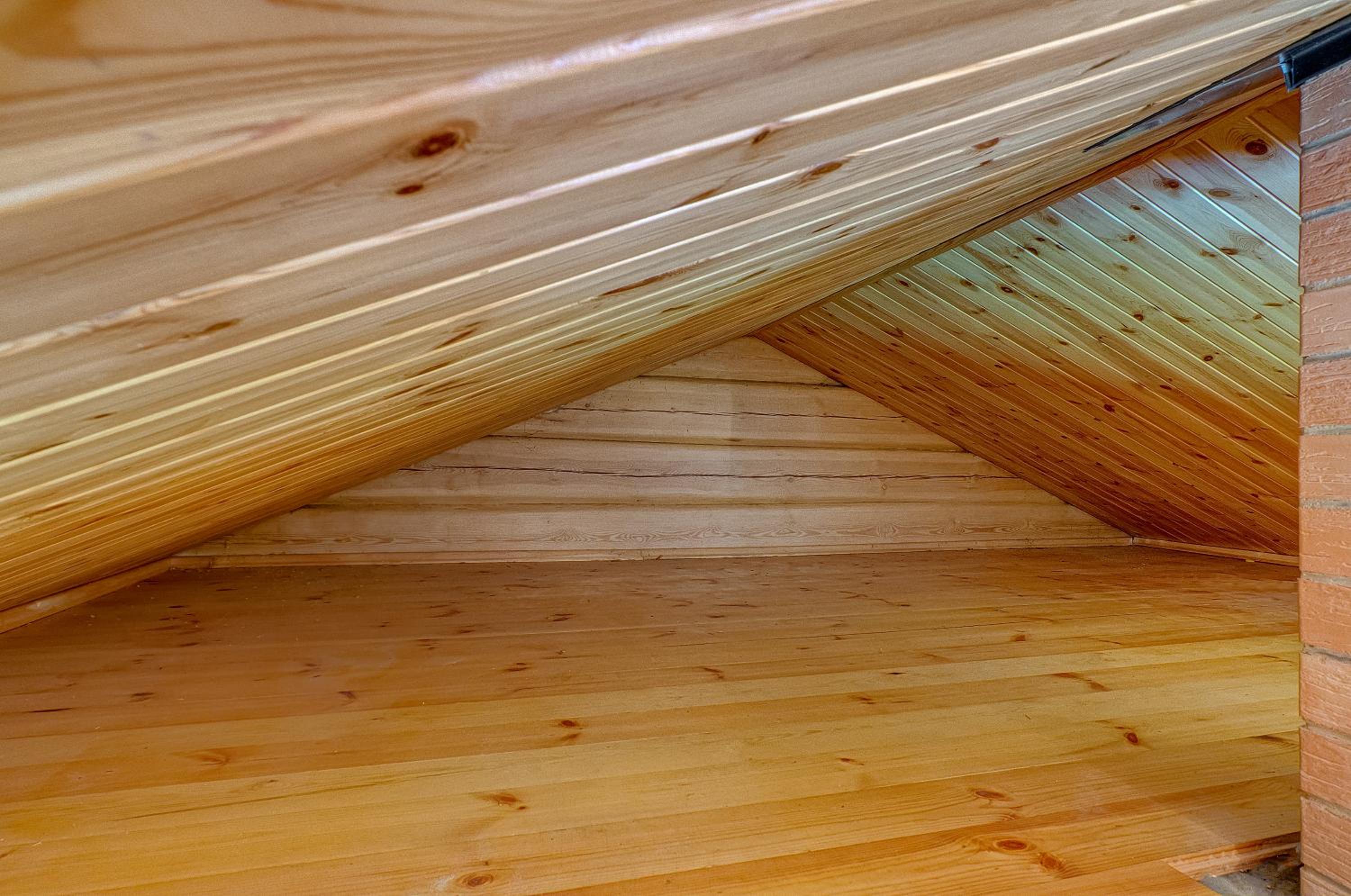 Sauna with the Private Lake Access