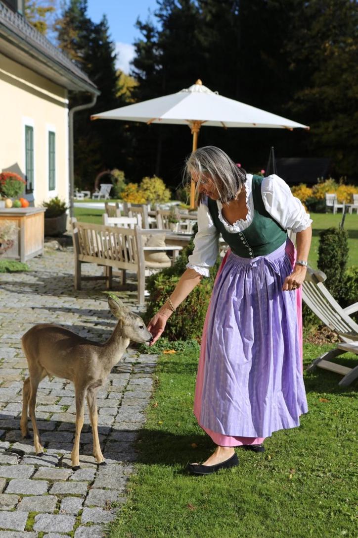 Das Forsthaus Langschlägerwald
