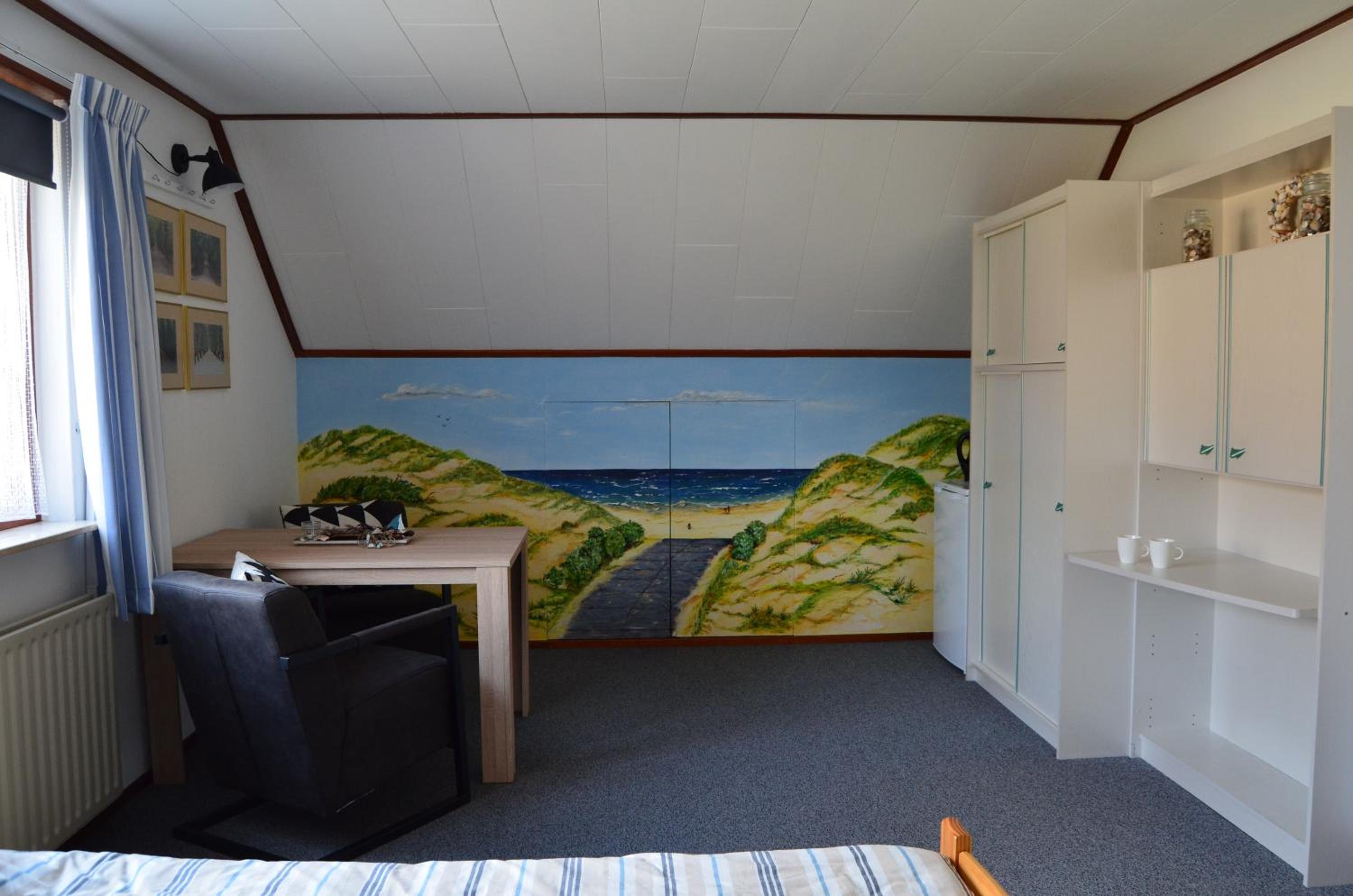 De strandkamer view 2