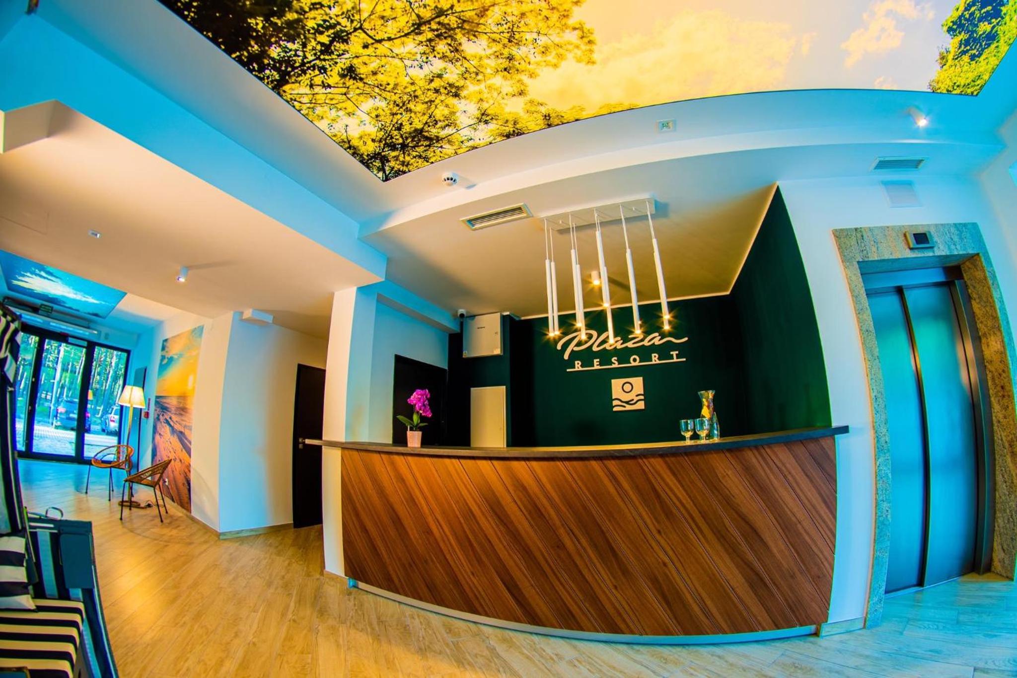 hotel reception
