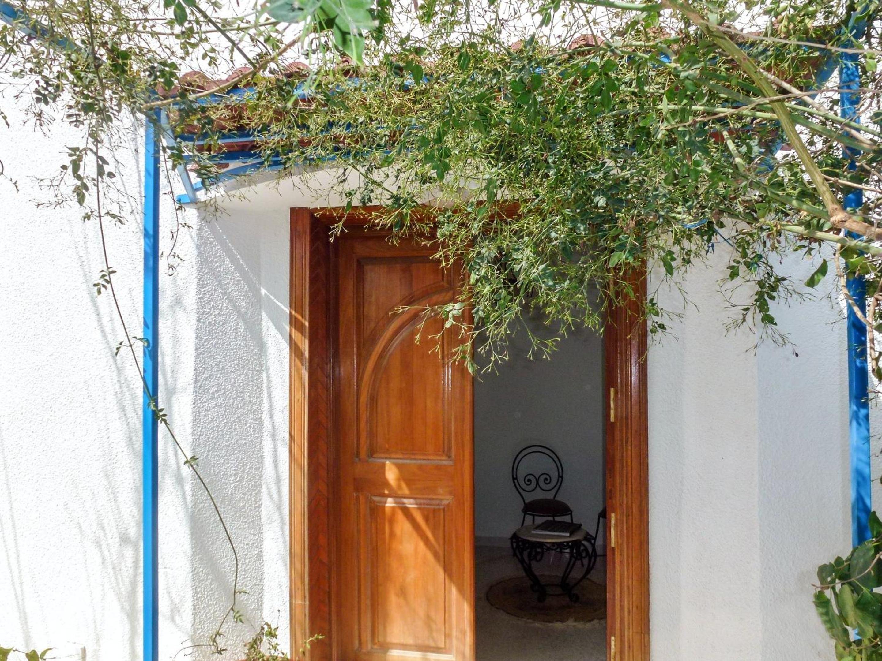 4 bedrooms villa with sea view enclosed garden and wifi at Kelibia 4 km away from the beach
