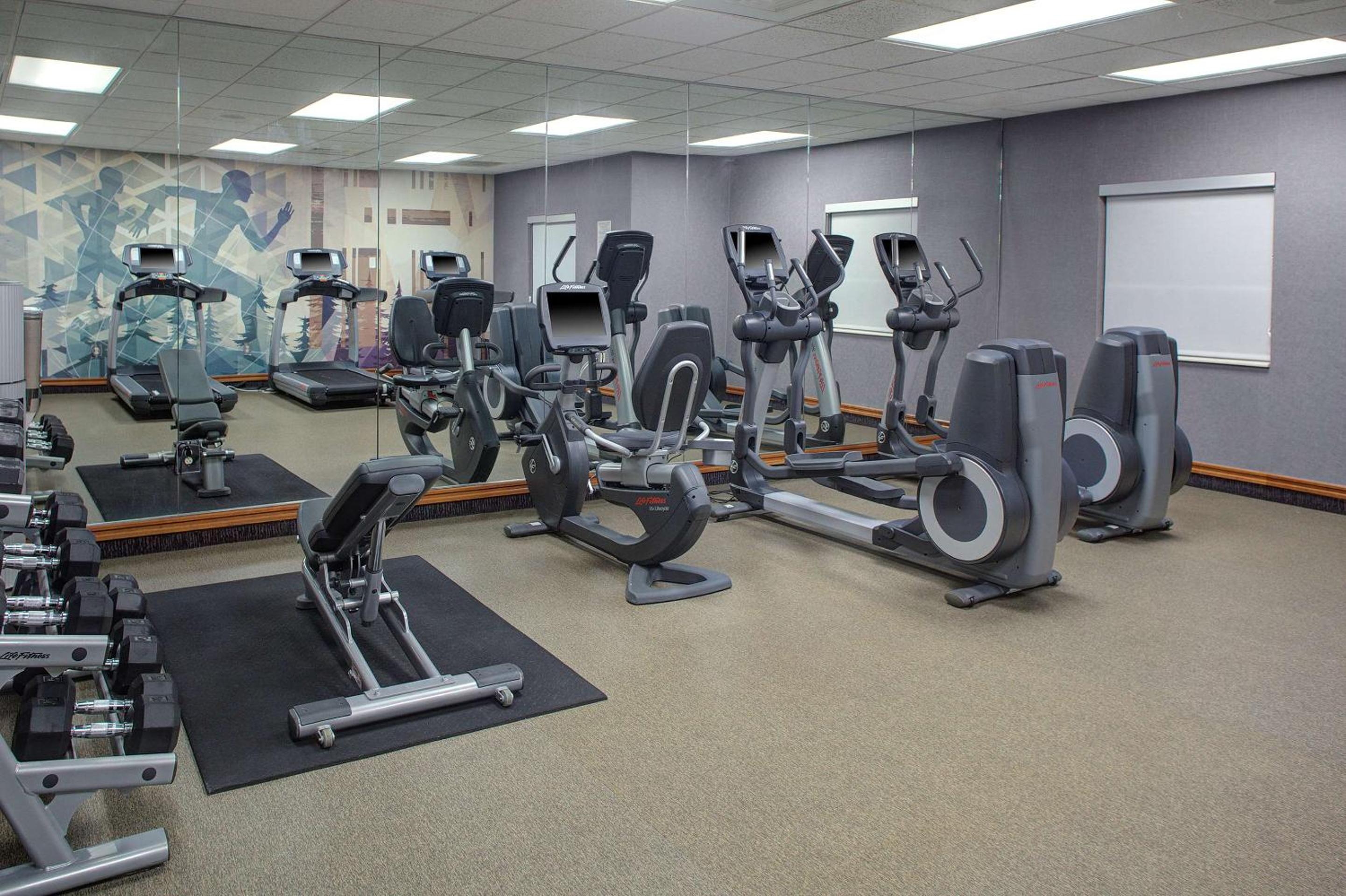 fitness center