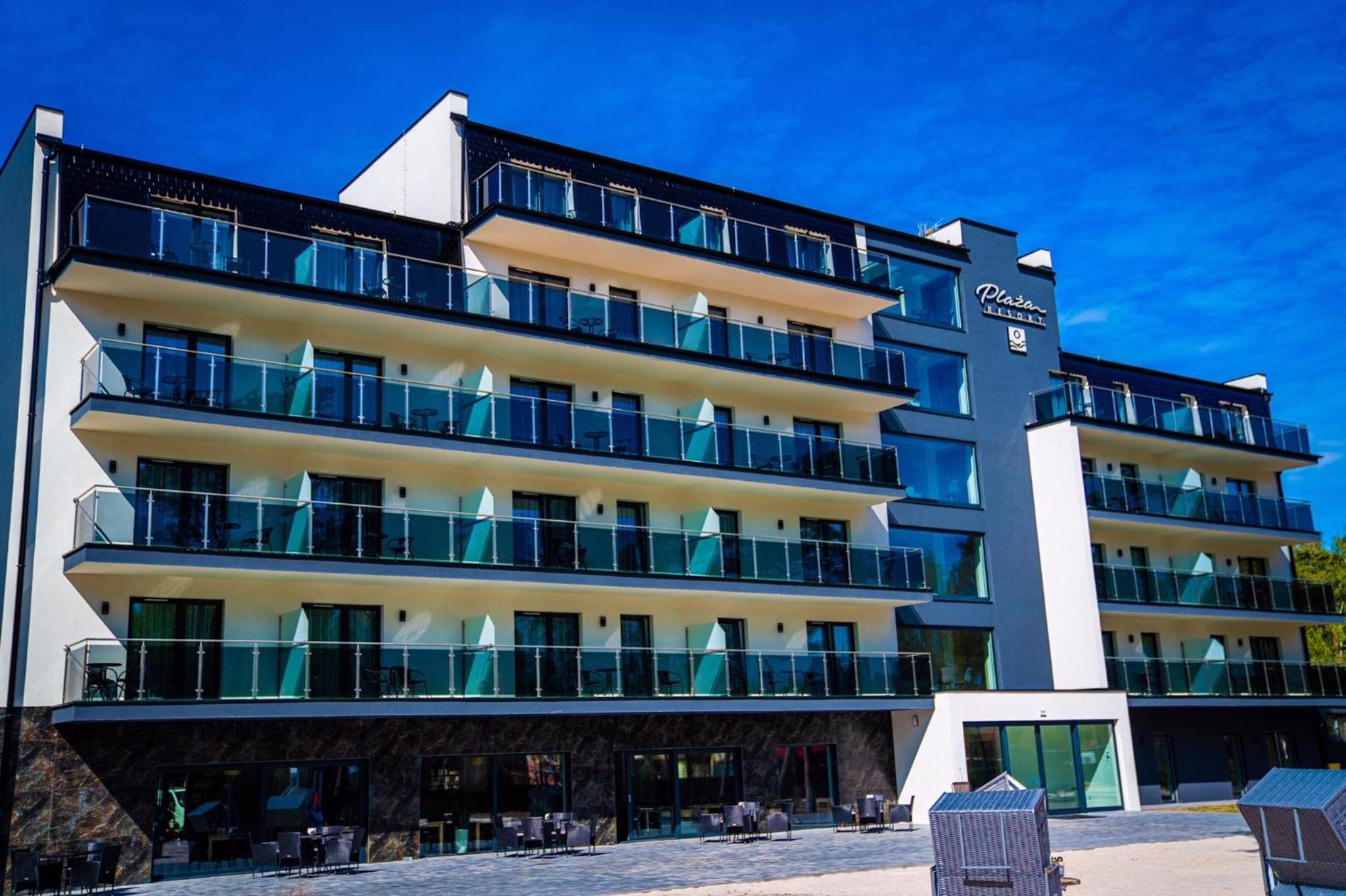 hotel building