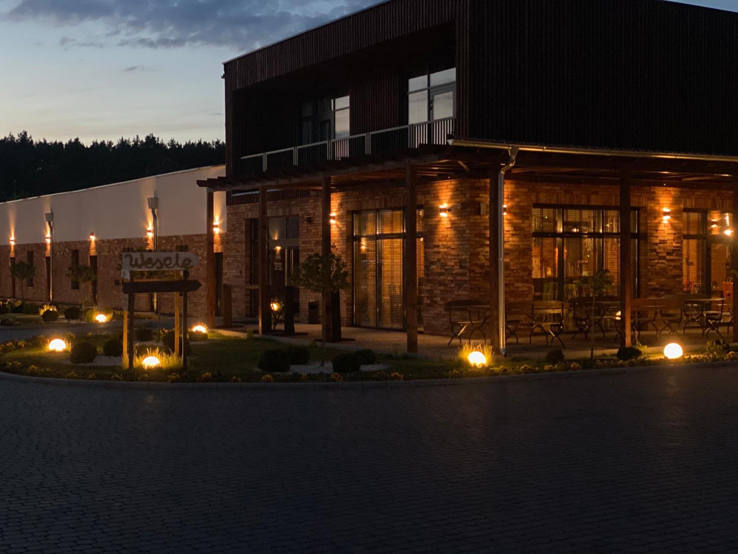 hotel building