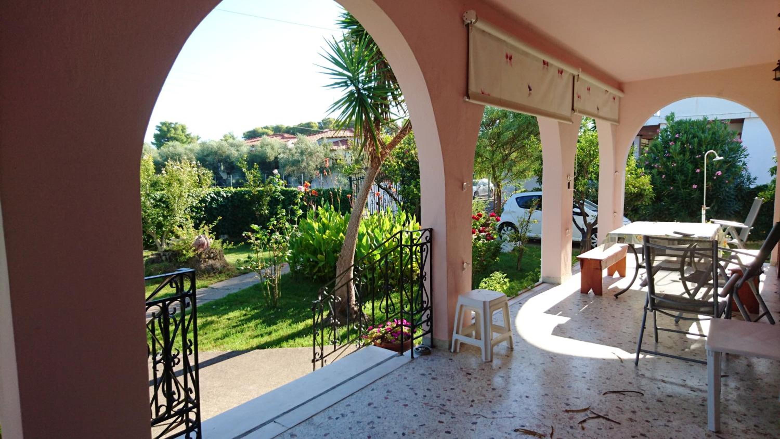 Welcoming House in Kakovatos with Enclosed Garden view 5