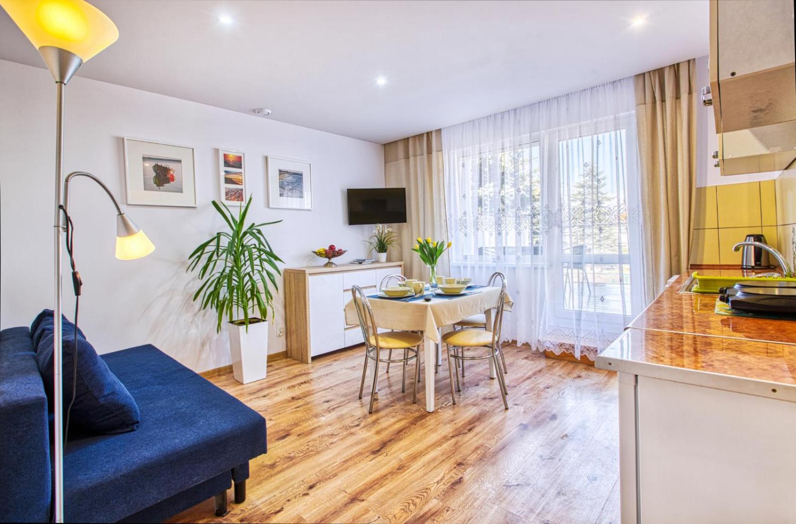 Apartament Meduza view 2