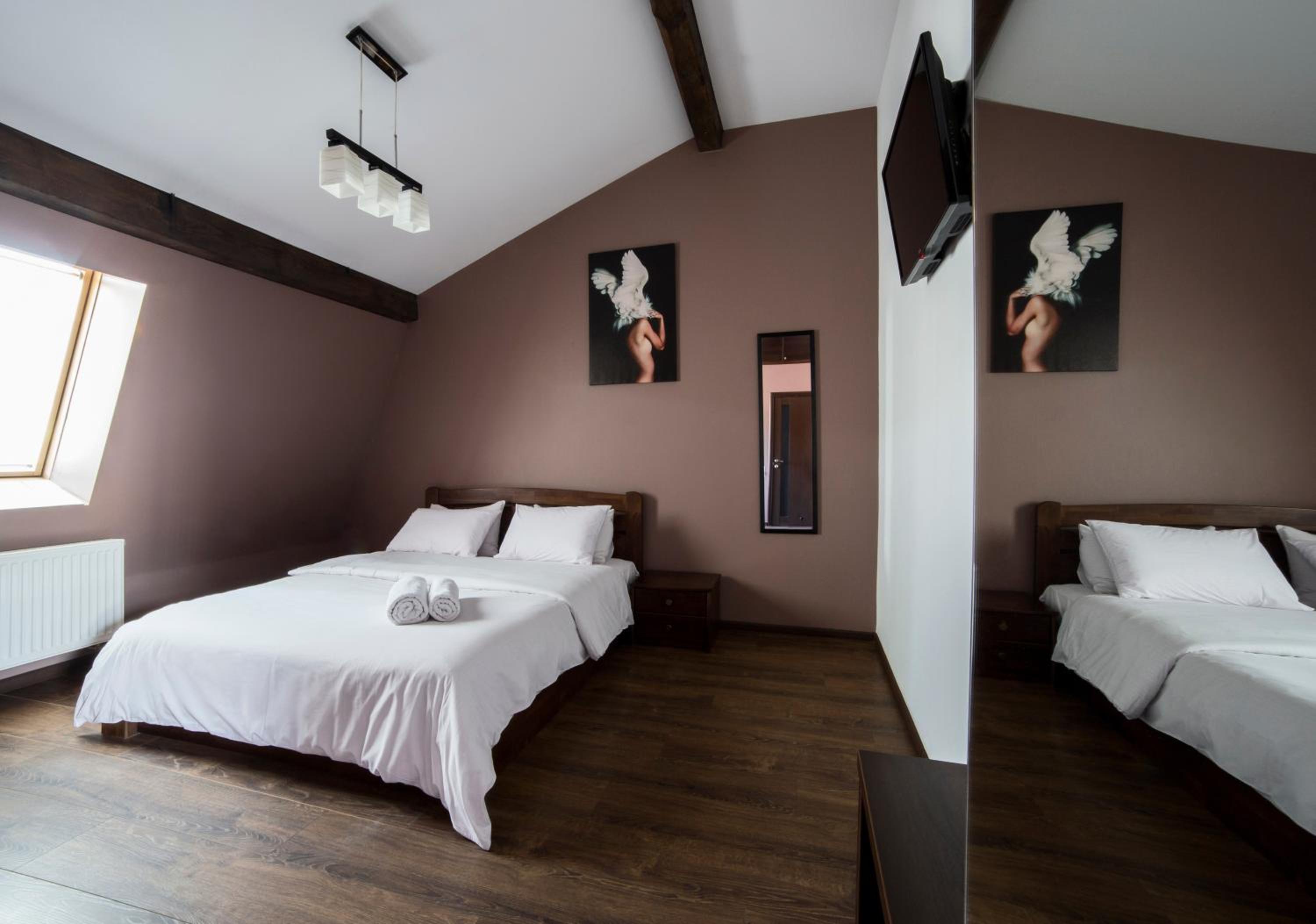 Apartments at Customs Square in the Center of Lviv