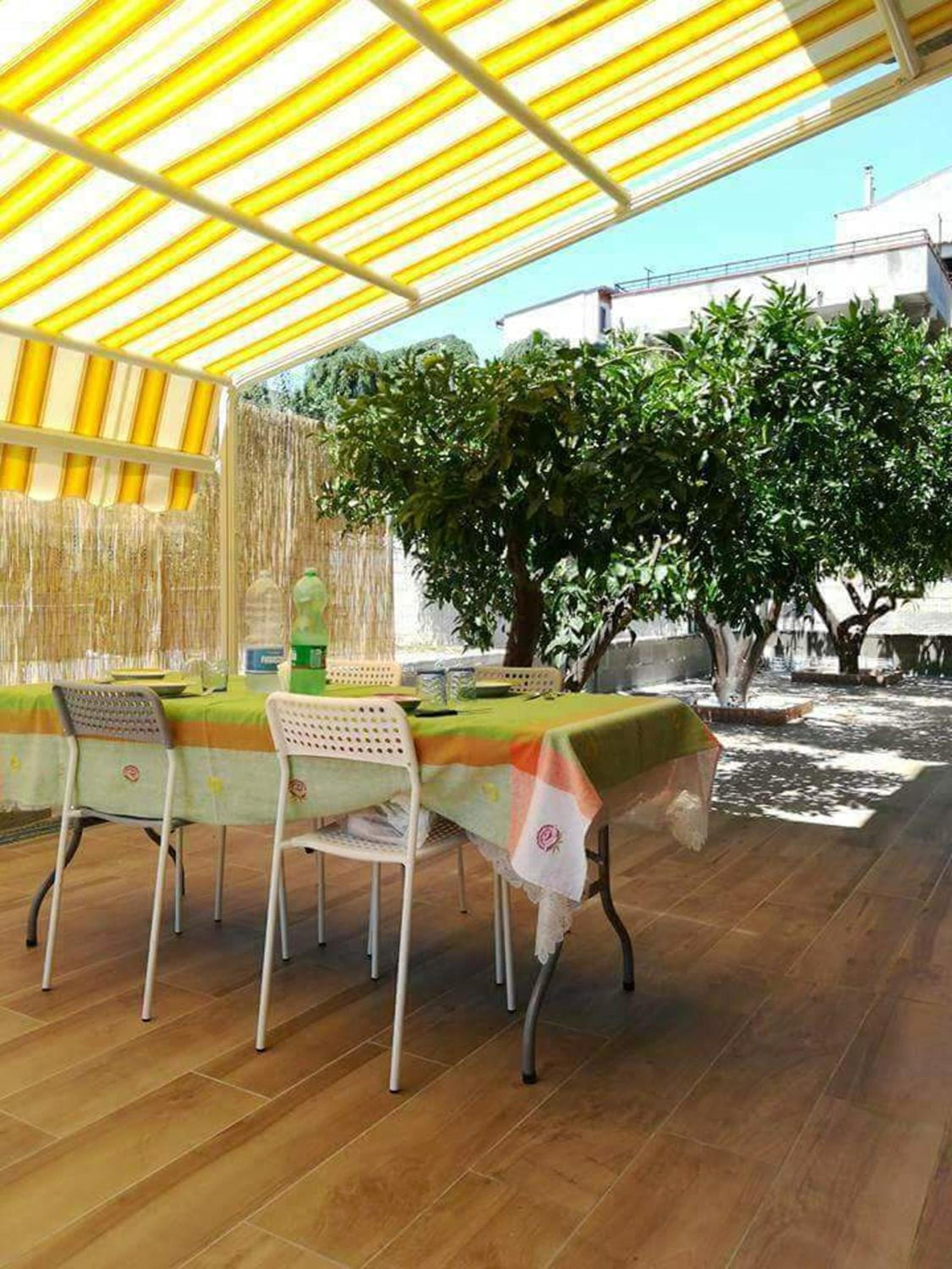 3 bedrooms appartement at Marina di Gioiosa Ionica 700 m away from the beach with furnished terrace