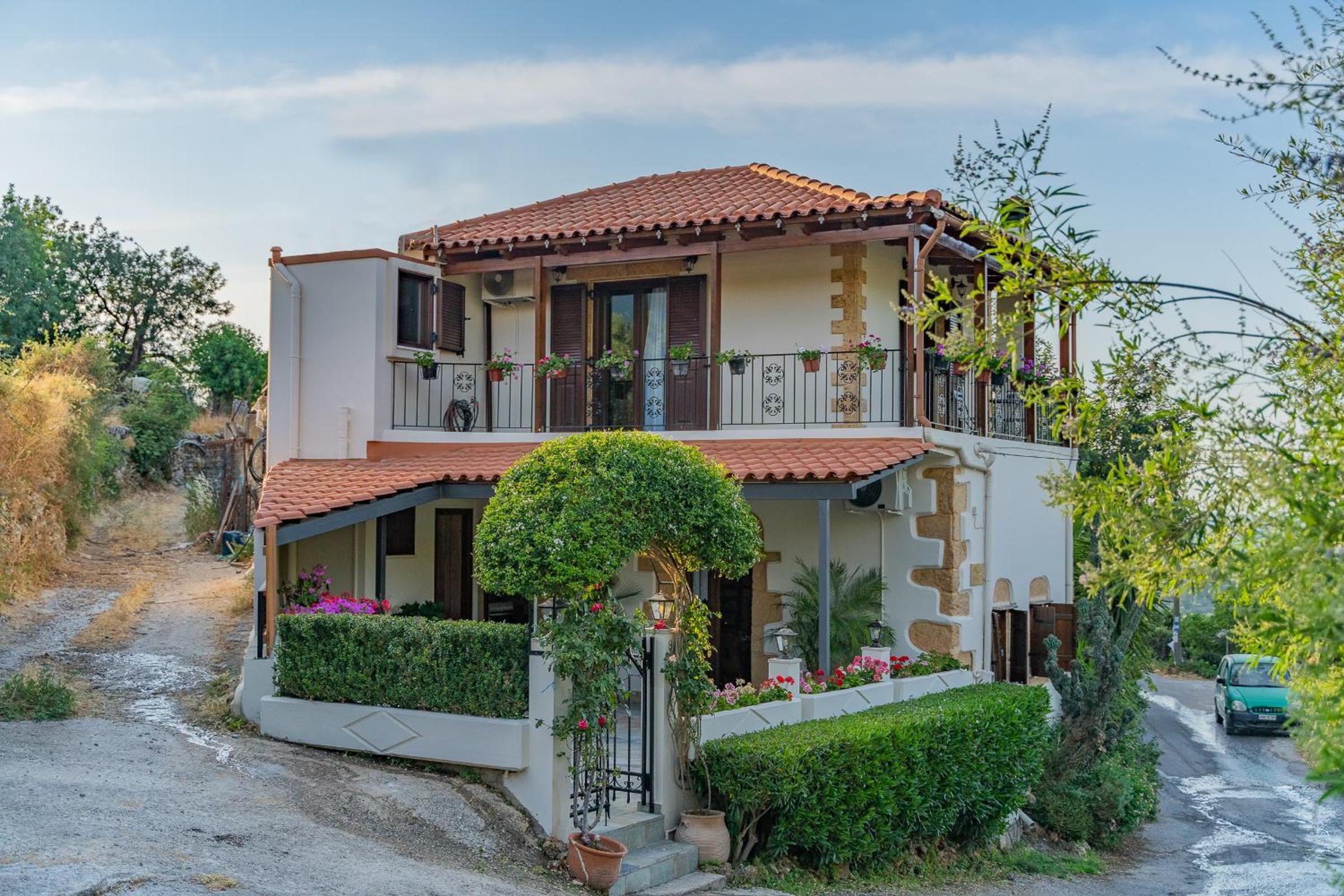 Villa Areti - Traditional Cozy Villa