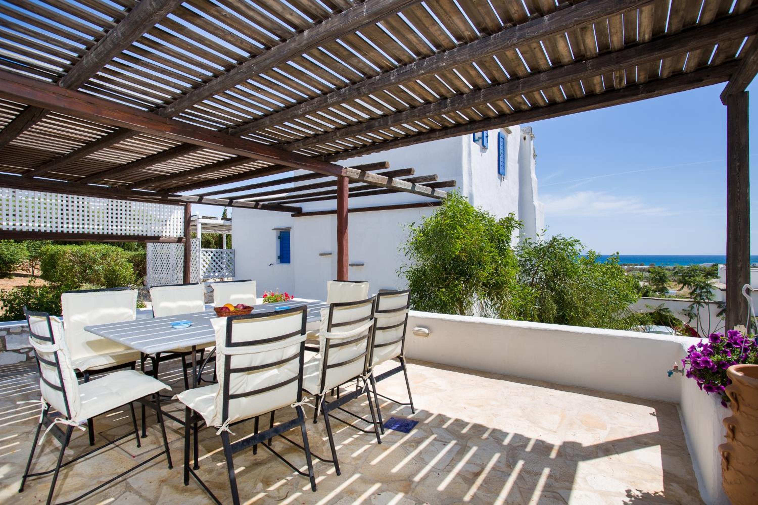 Villa Yviskos Traditional Home