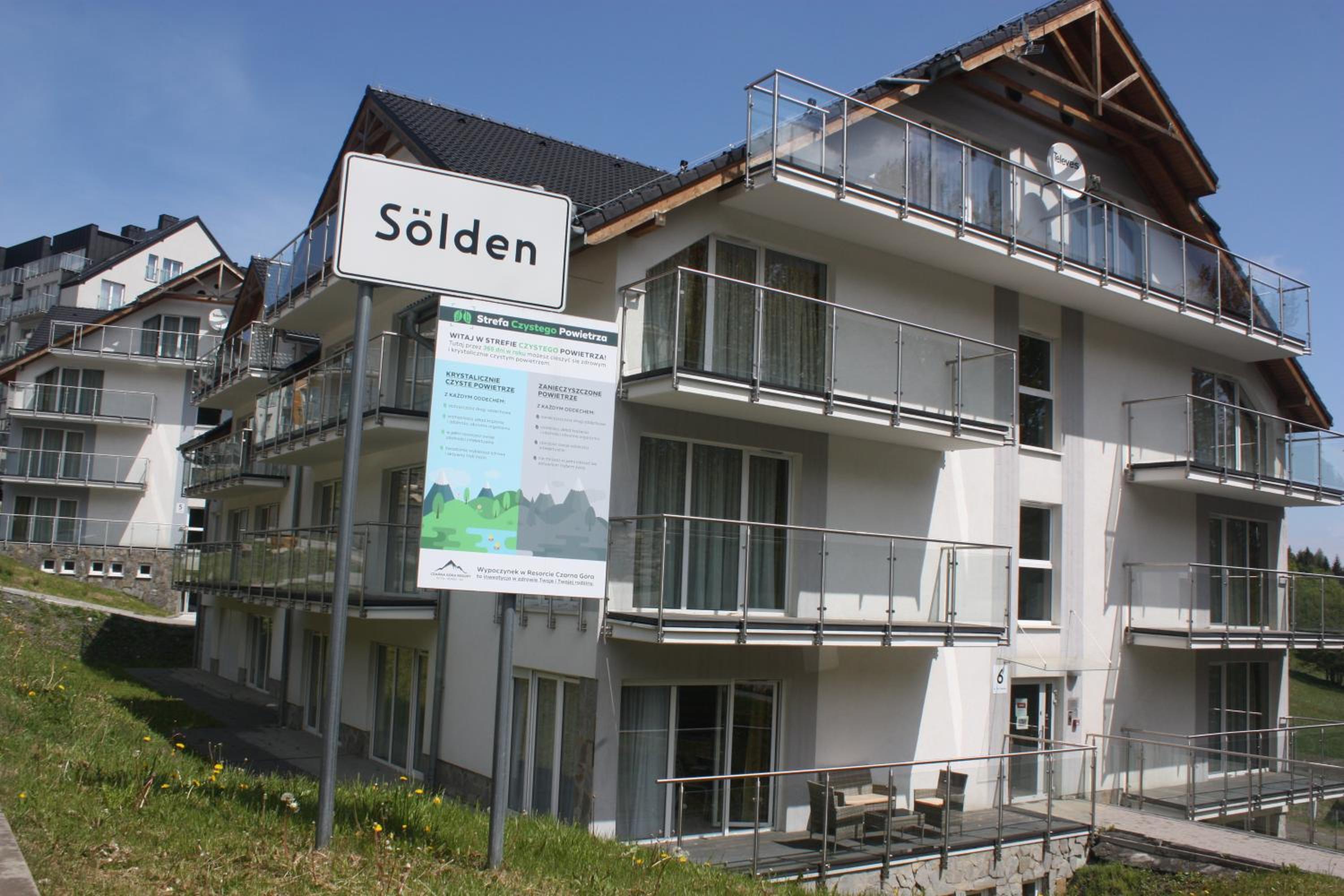 hotel building