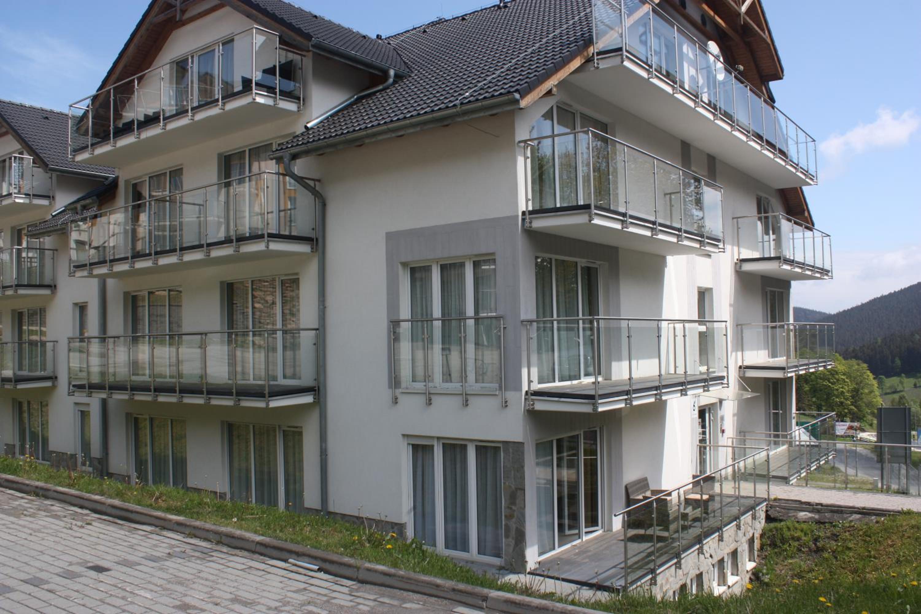 hotel building