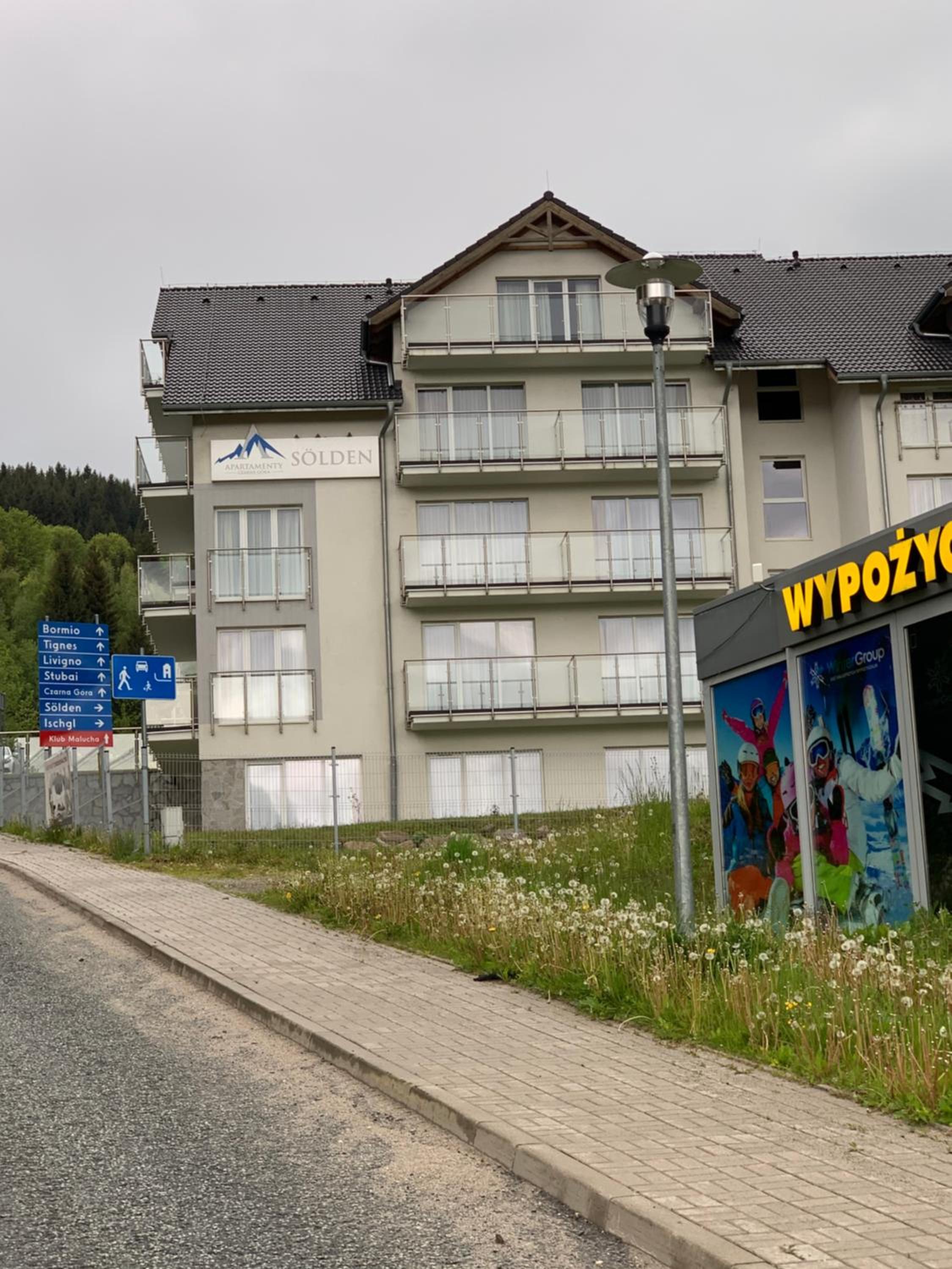 hotel building