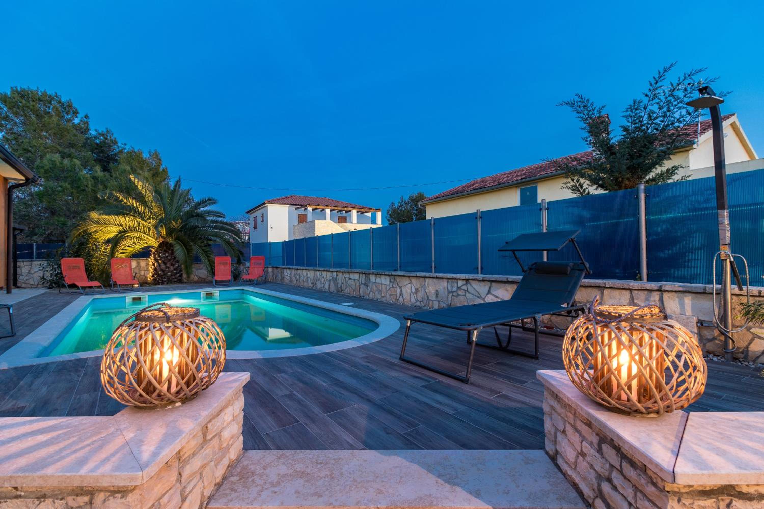Villa Veronica with great sea view & private pool - calm & relax holidays in Istria
