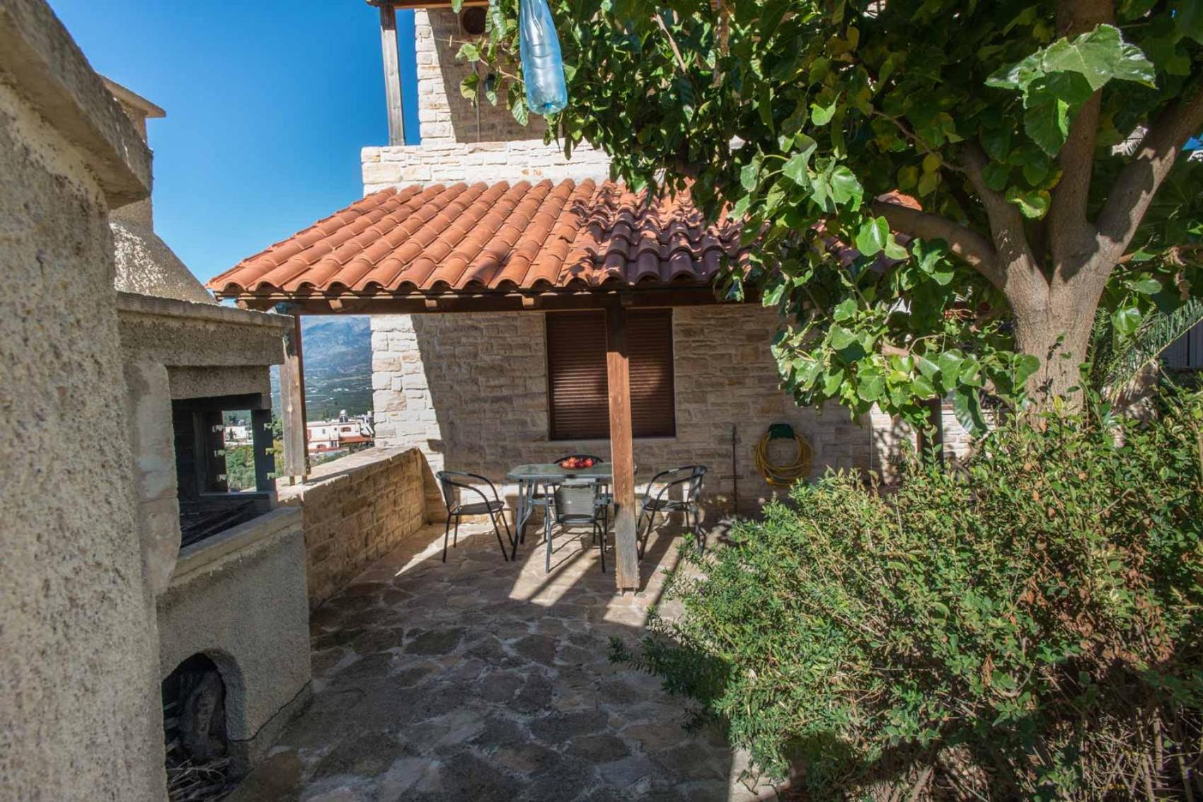 Villa Gogo offers privacy and pool
