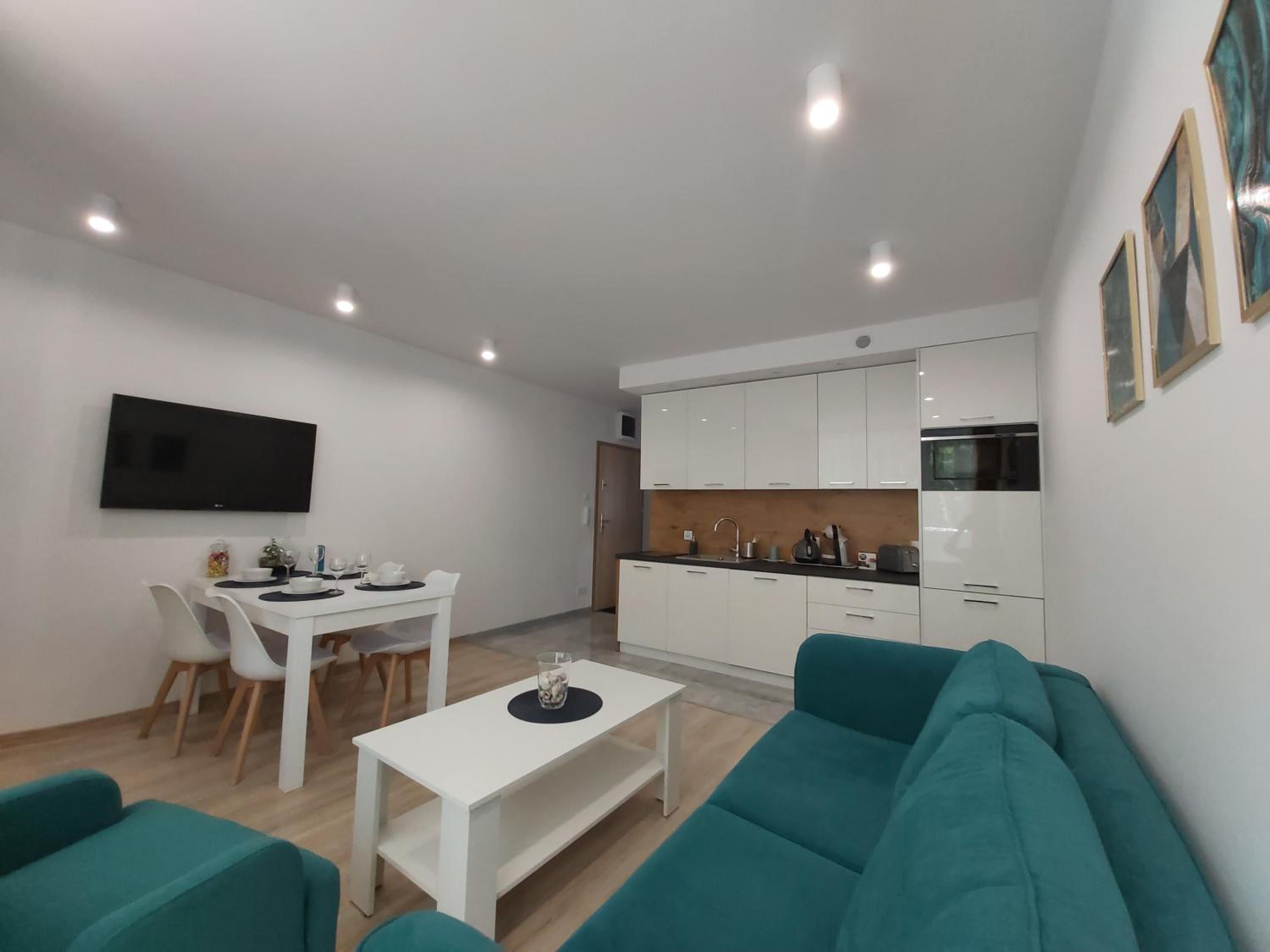 Apartament Przy Lesie Słoneczne Tarasy view 3