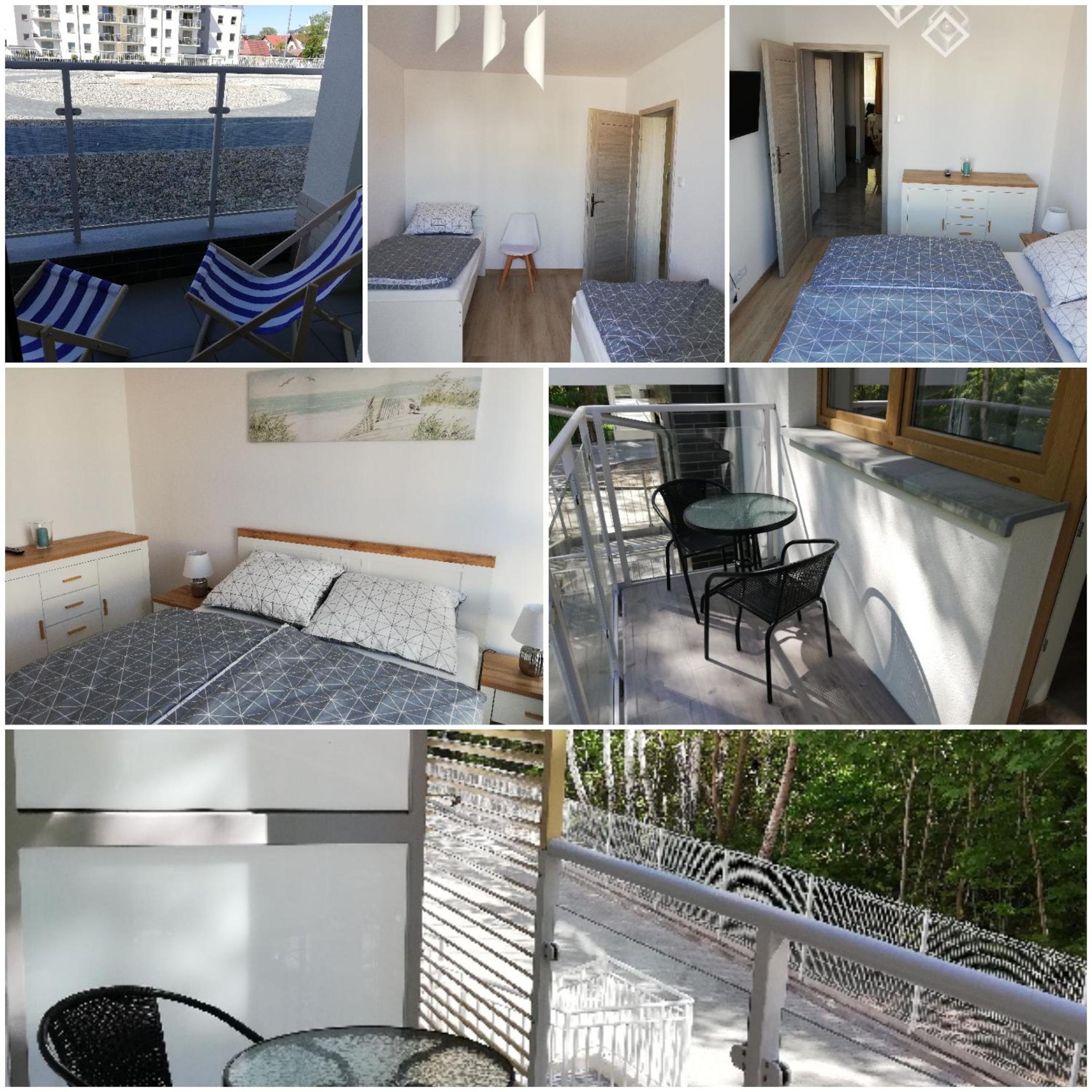 Apartament Przy Lesie Słoneczne Tarasy