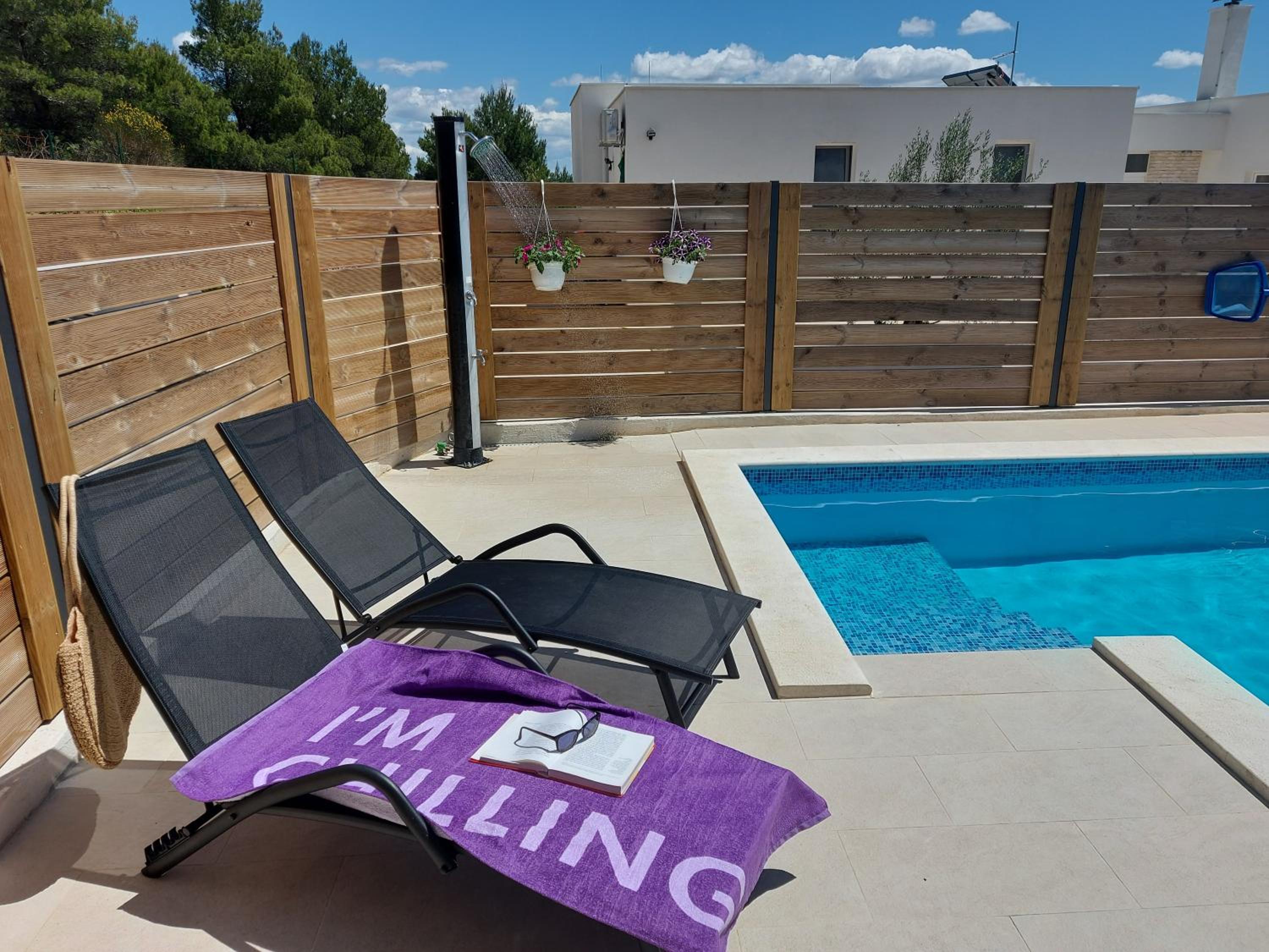 Villa Belitzein with swimming pool view 5