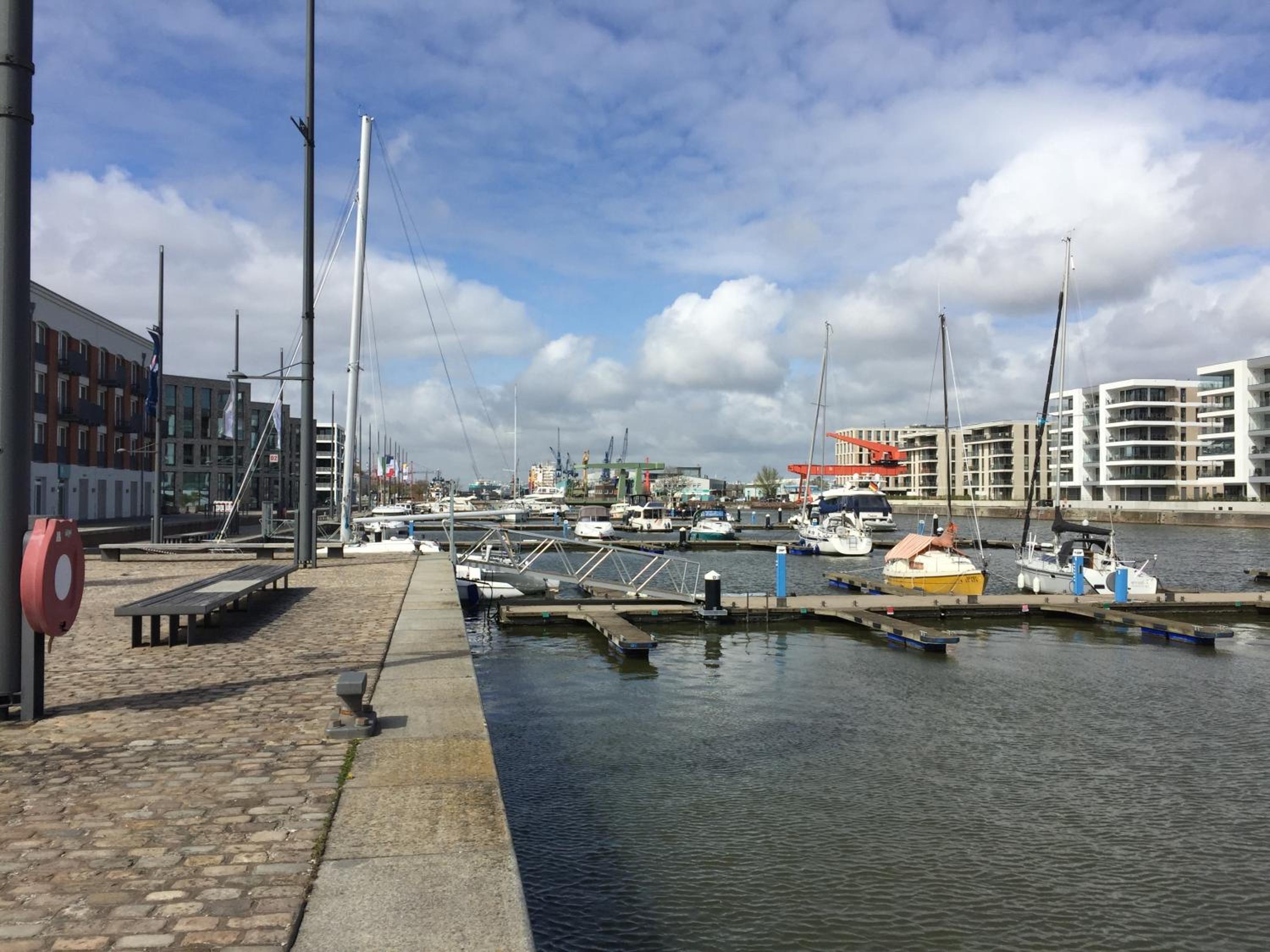 hausamhafen Bremerhaven Geestland
