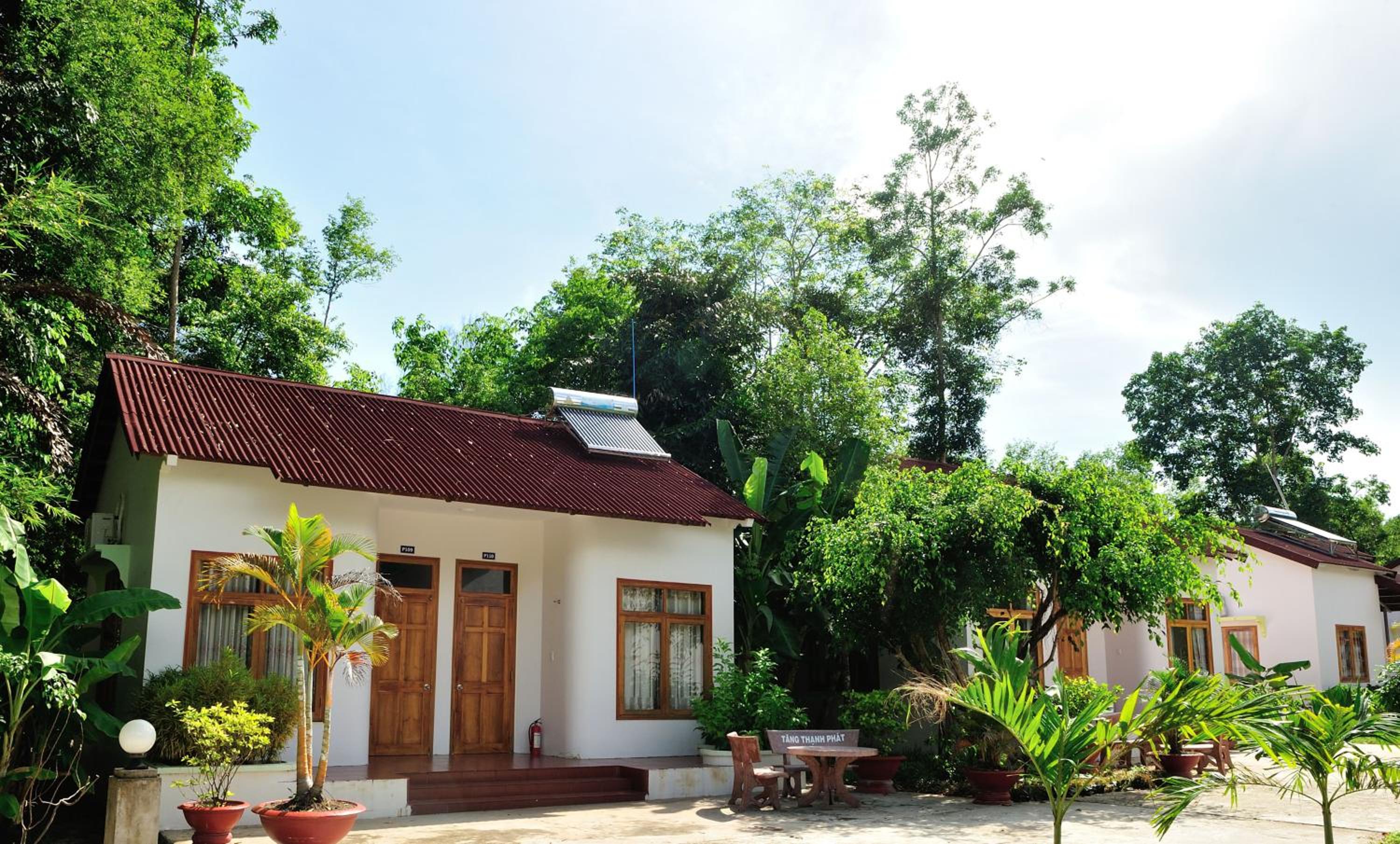 hotel building