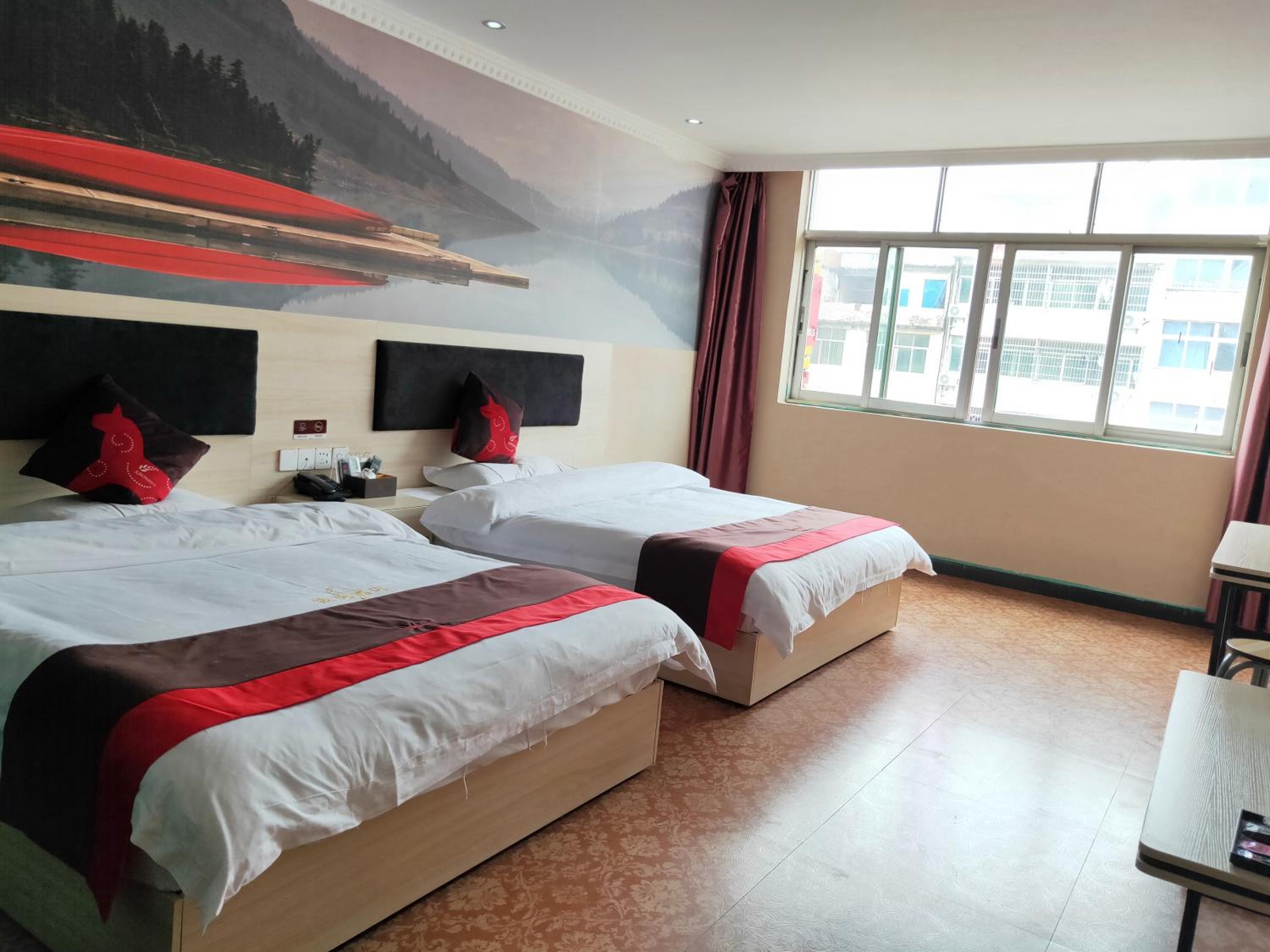 hotel room