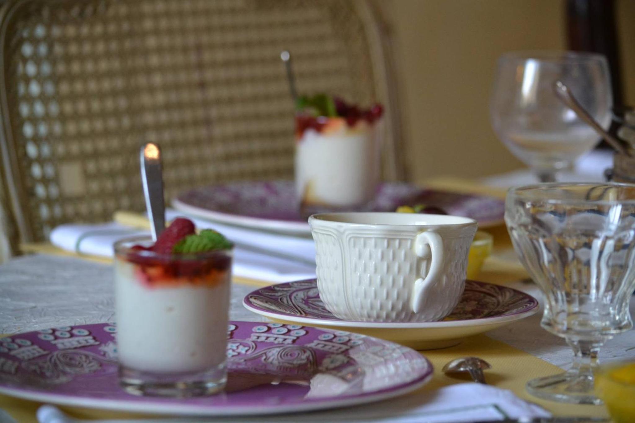 " Chimay B & B " - ptits déj gourmands proposés
