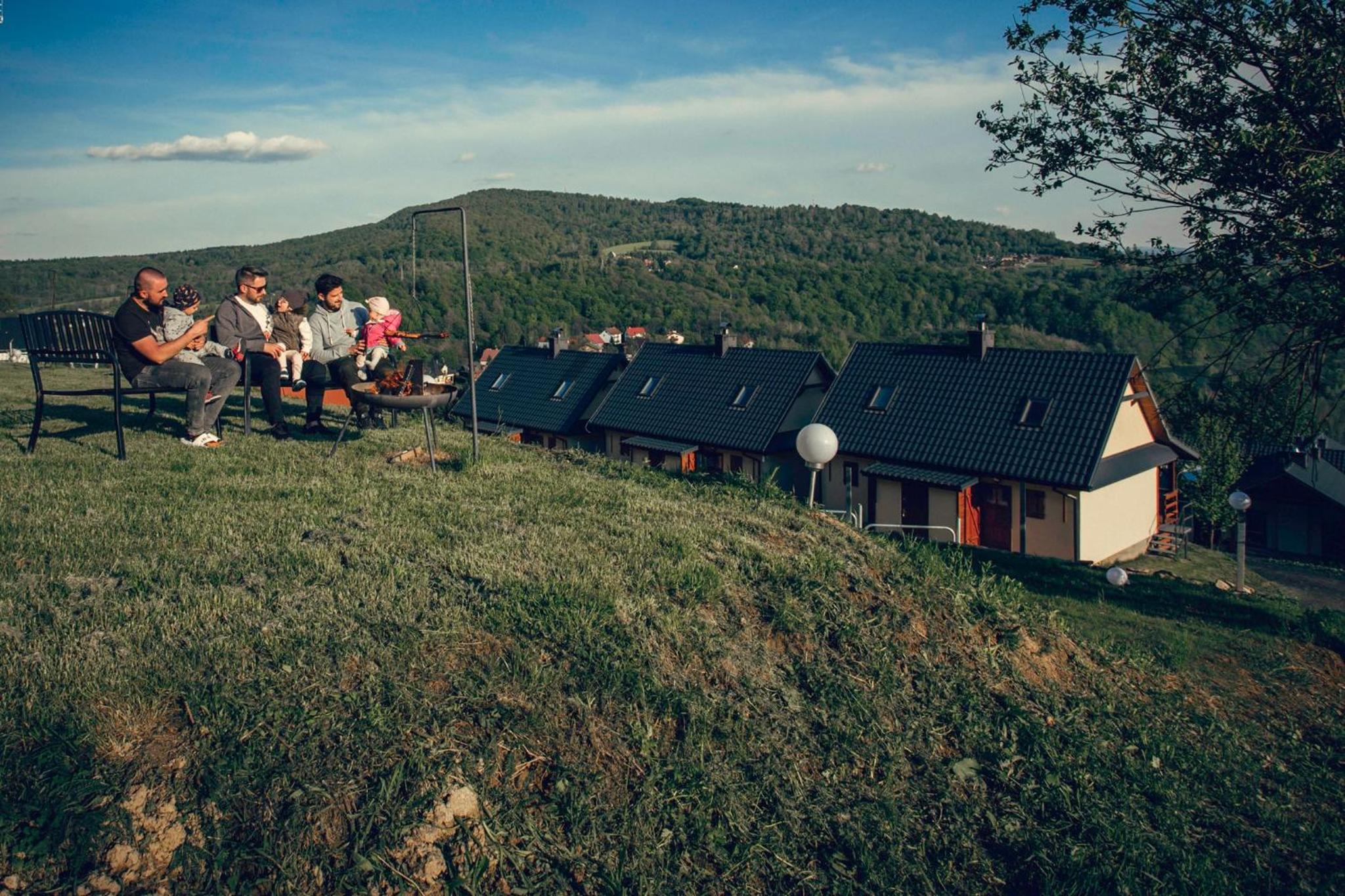 Osada Bóbrka nad Soliną view 5