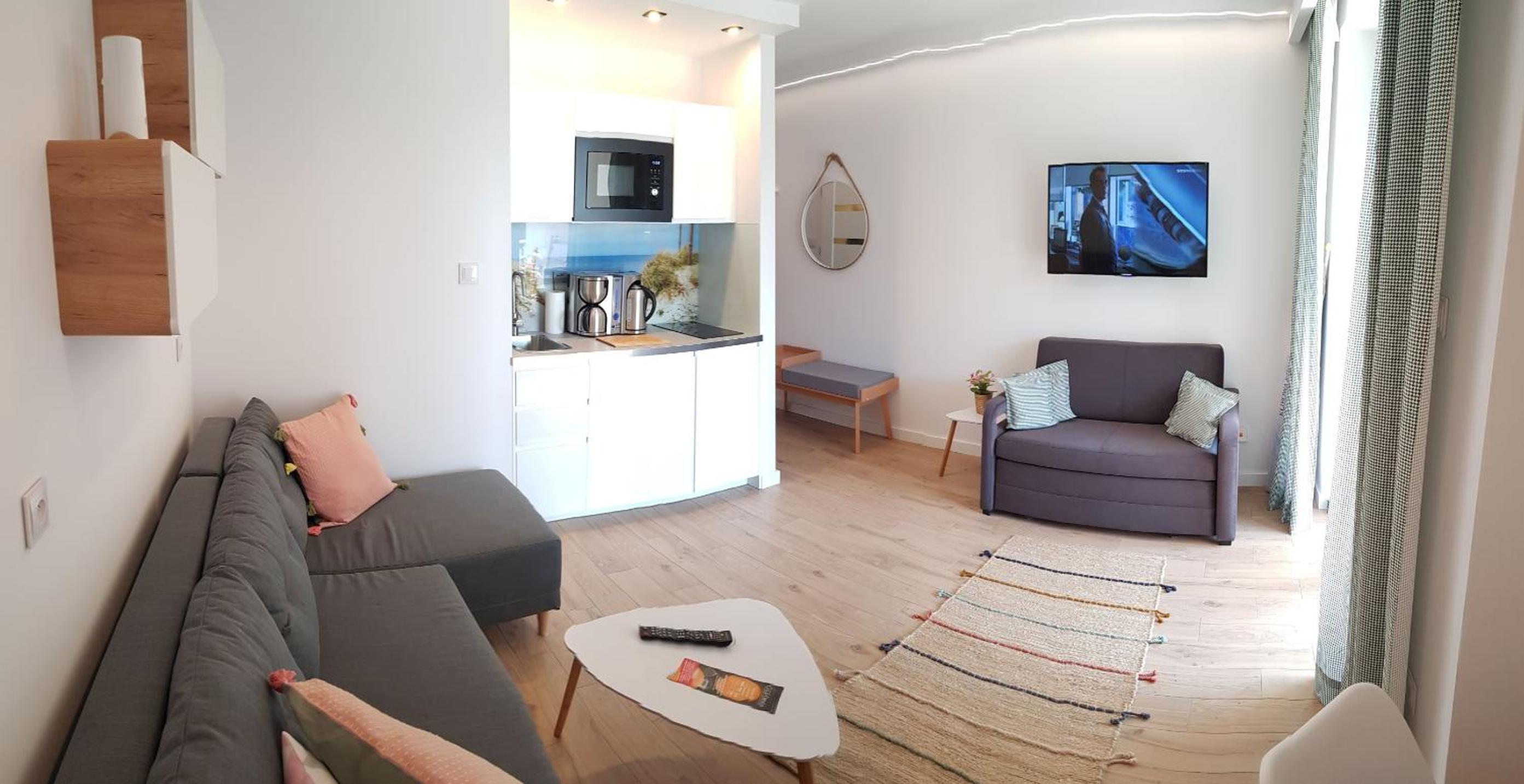 Apartament 27 Resort Klifowa Rewal view 3