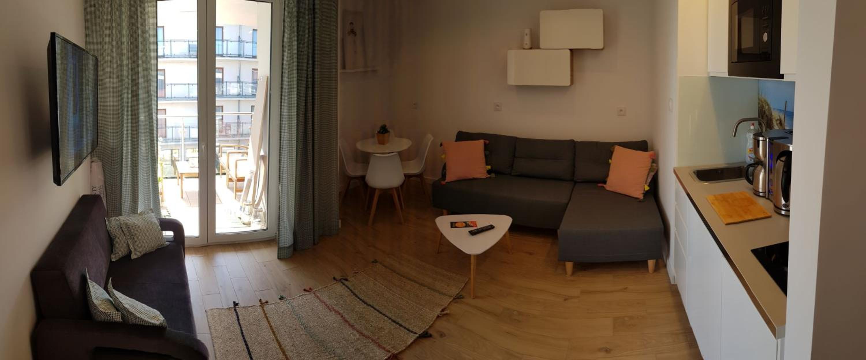 Apartament 27 Resort Klifowa Rewal view 5