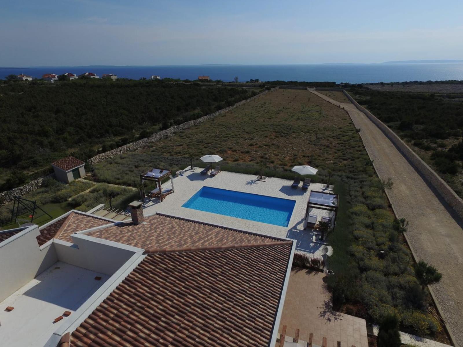 Villa Melody Novalja view 4