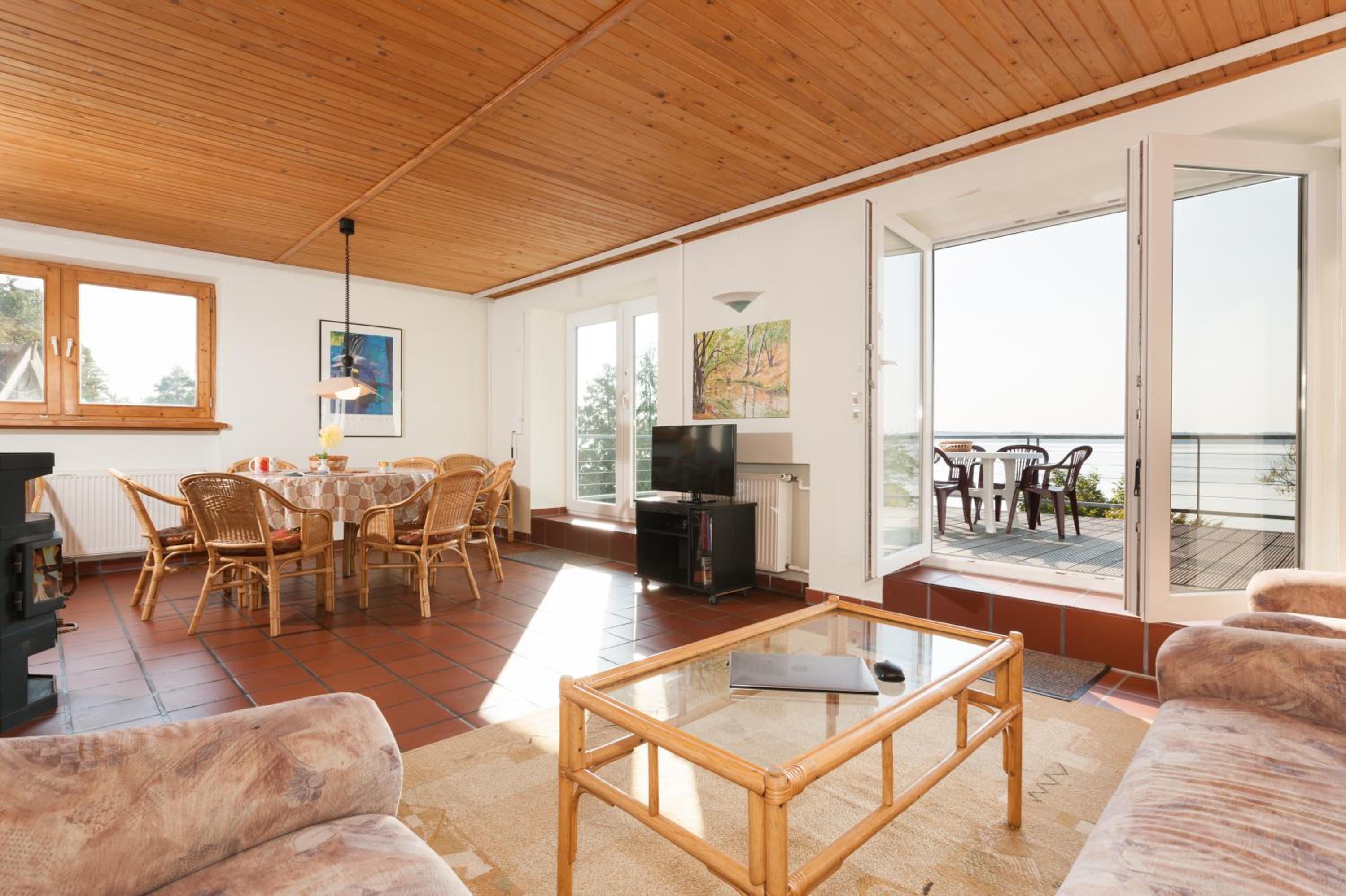 Ferienhaus Malgosia direkt am See