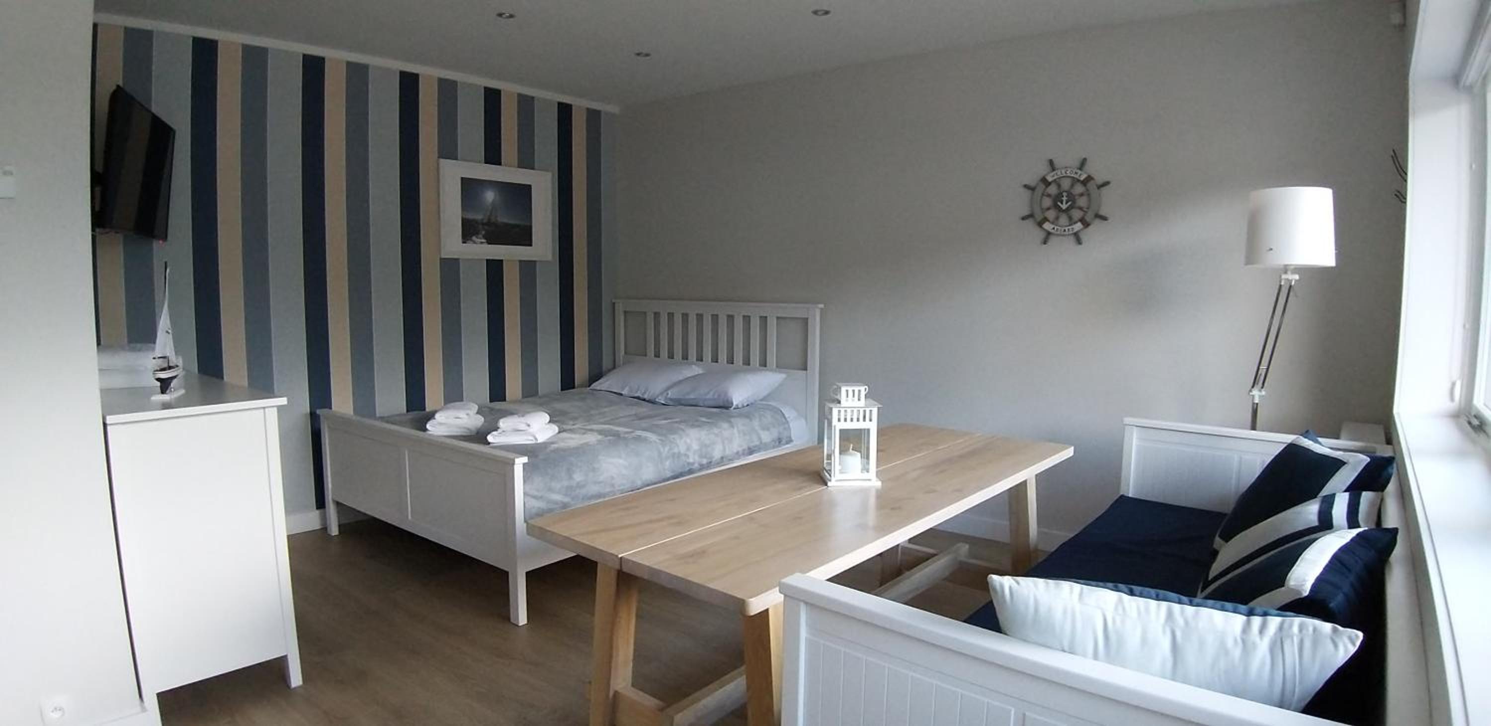 Przystań na Zagórzu - Apartamenty nad jeziorem