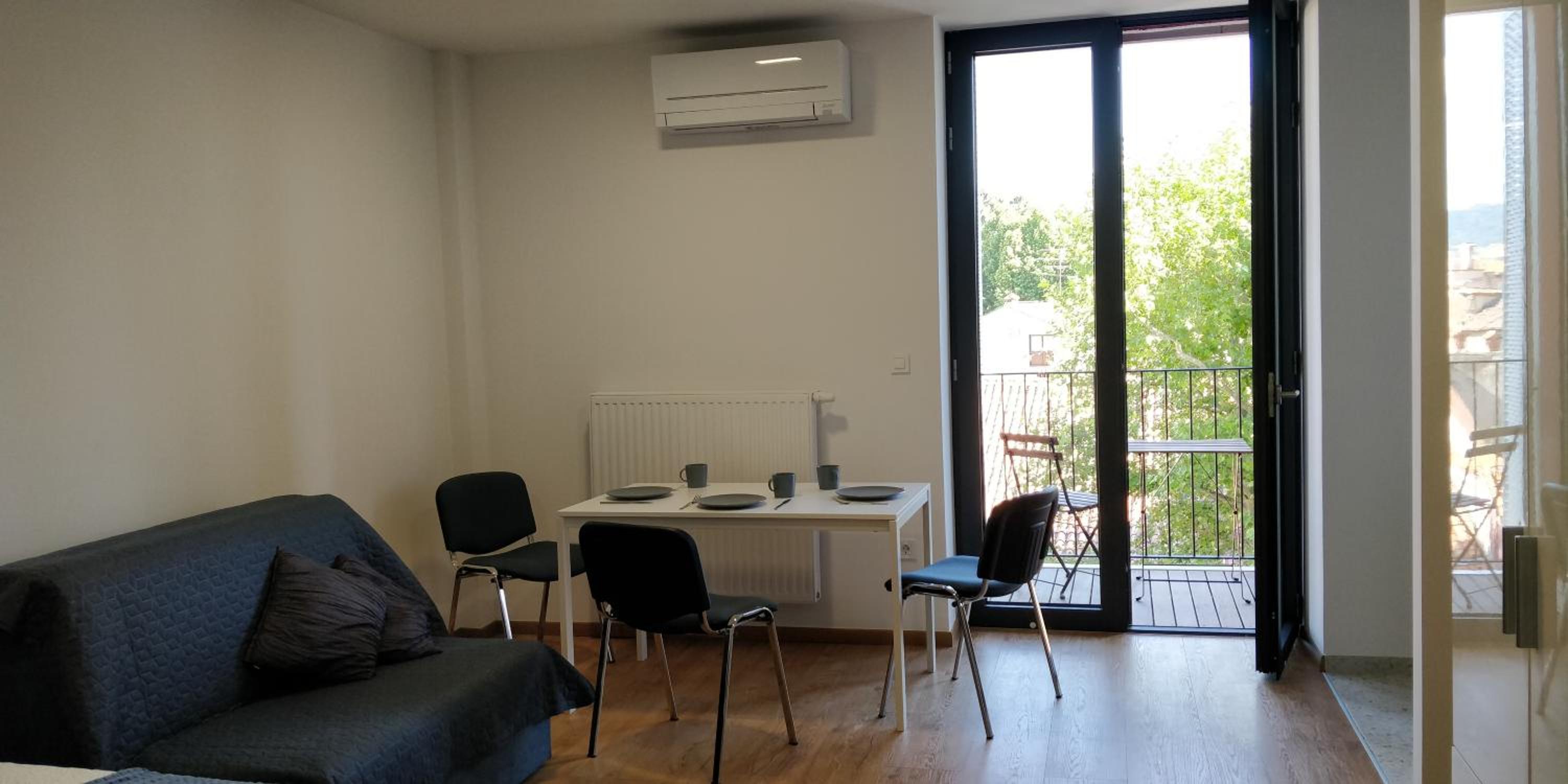 City center apartment
