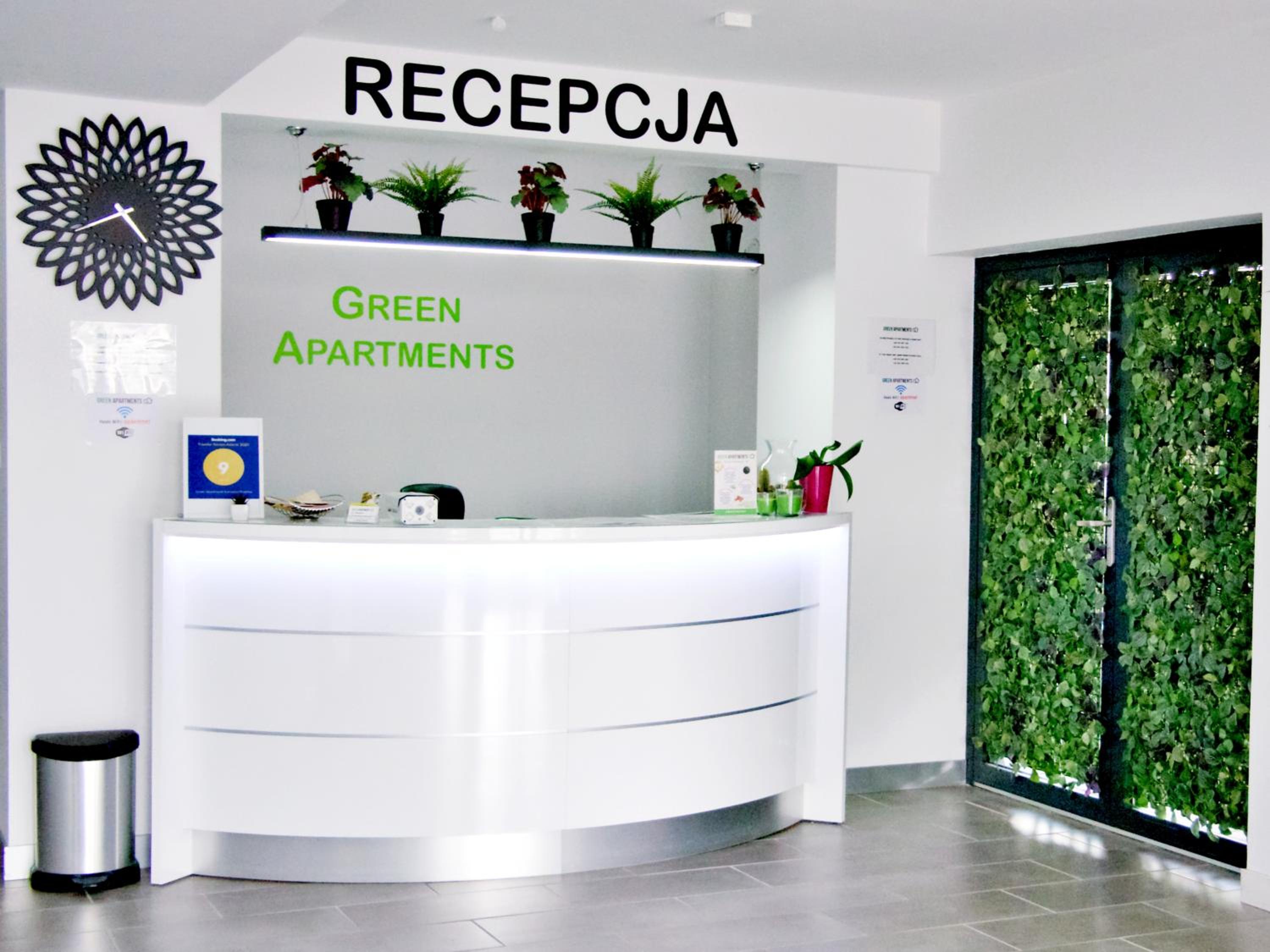 hotel reception