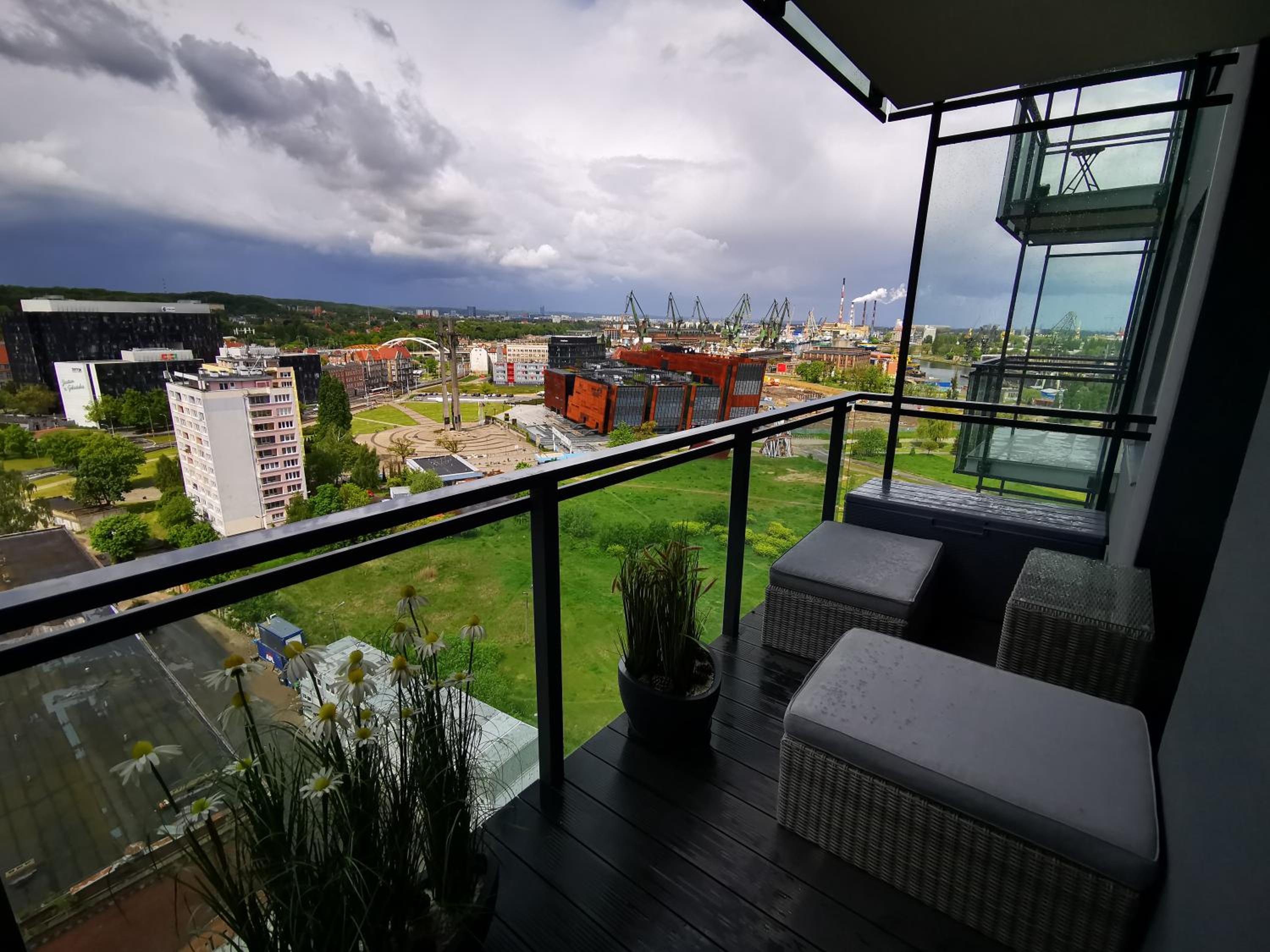Walowa Tower Apartments view 2