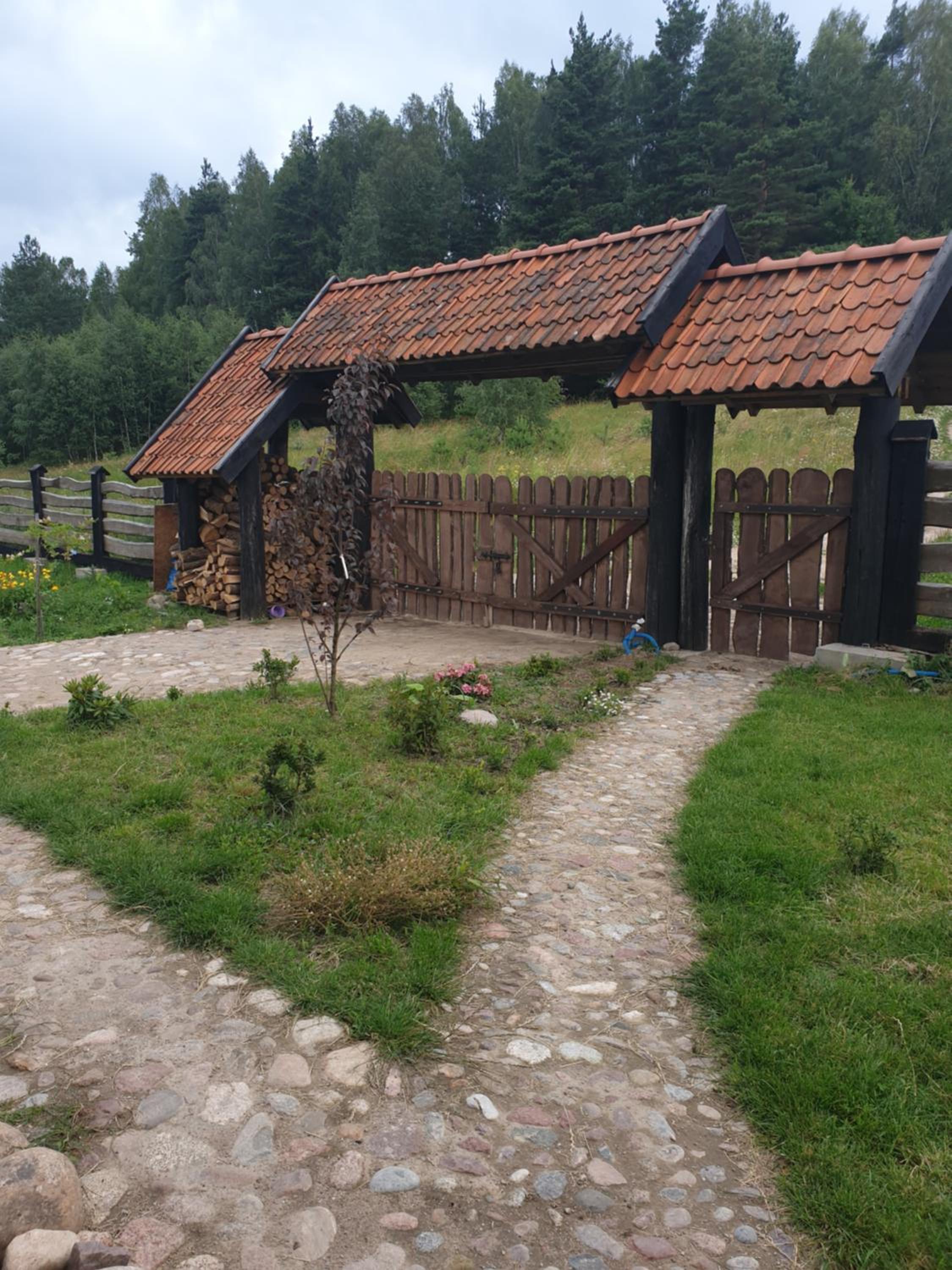 Malowniczy Zakątek w Dercu