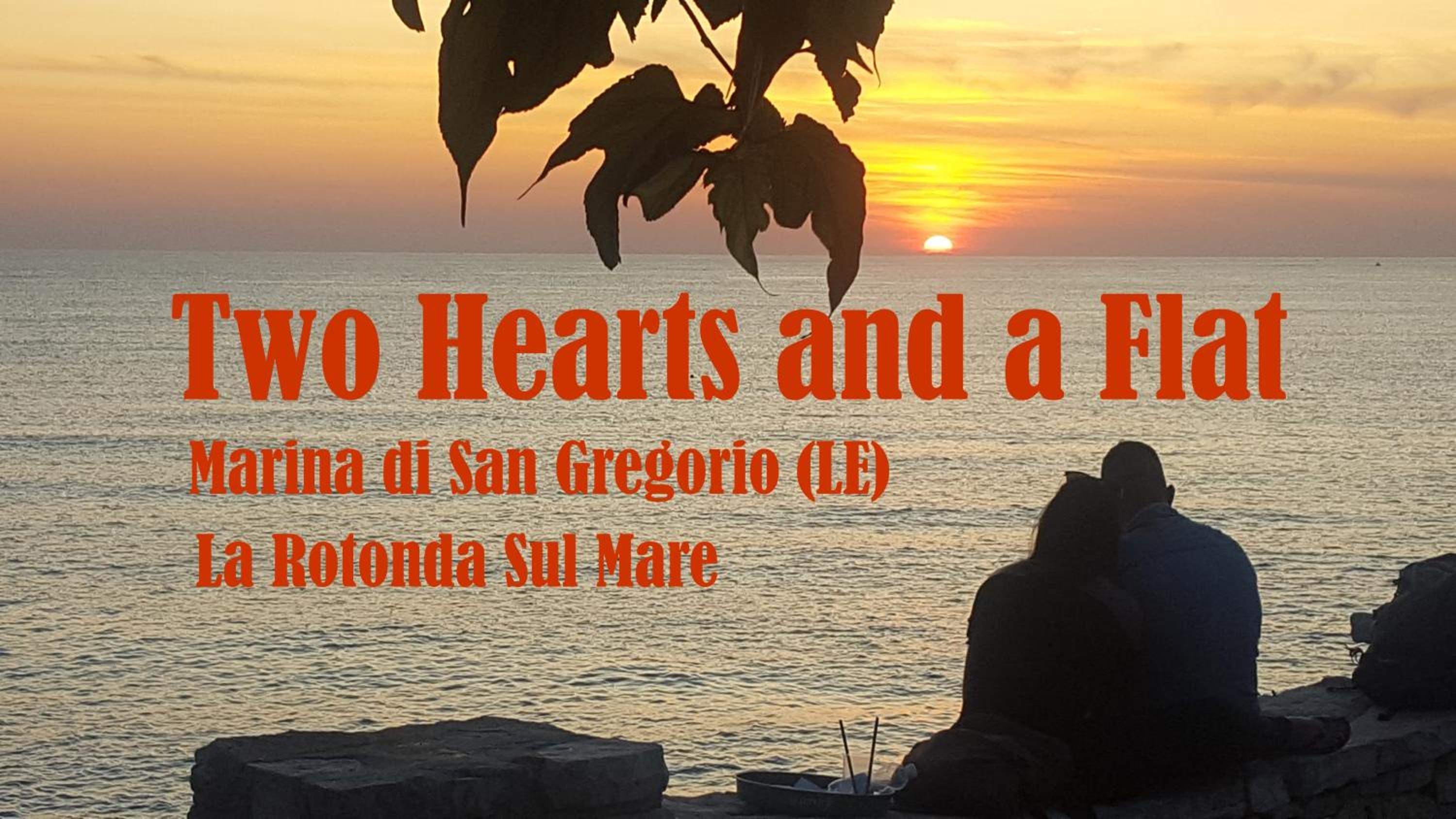 Two Hearts and a Flat San Gregorio