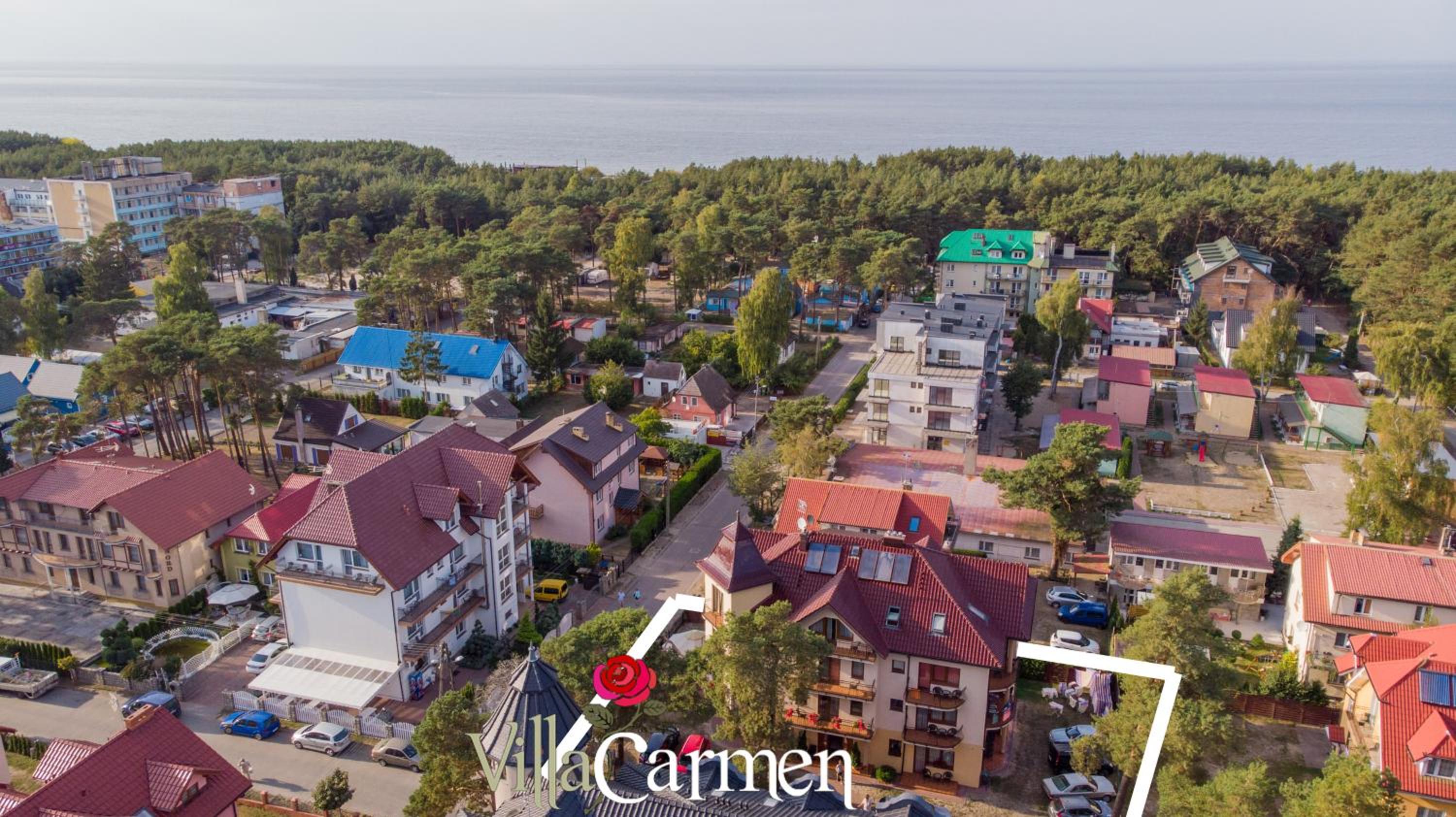 Villa Carmen view 2