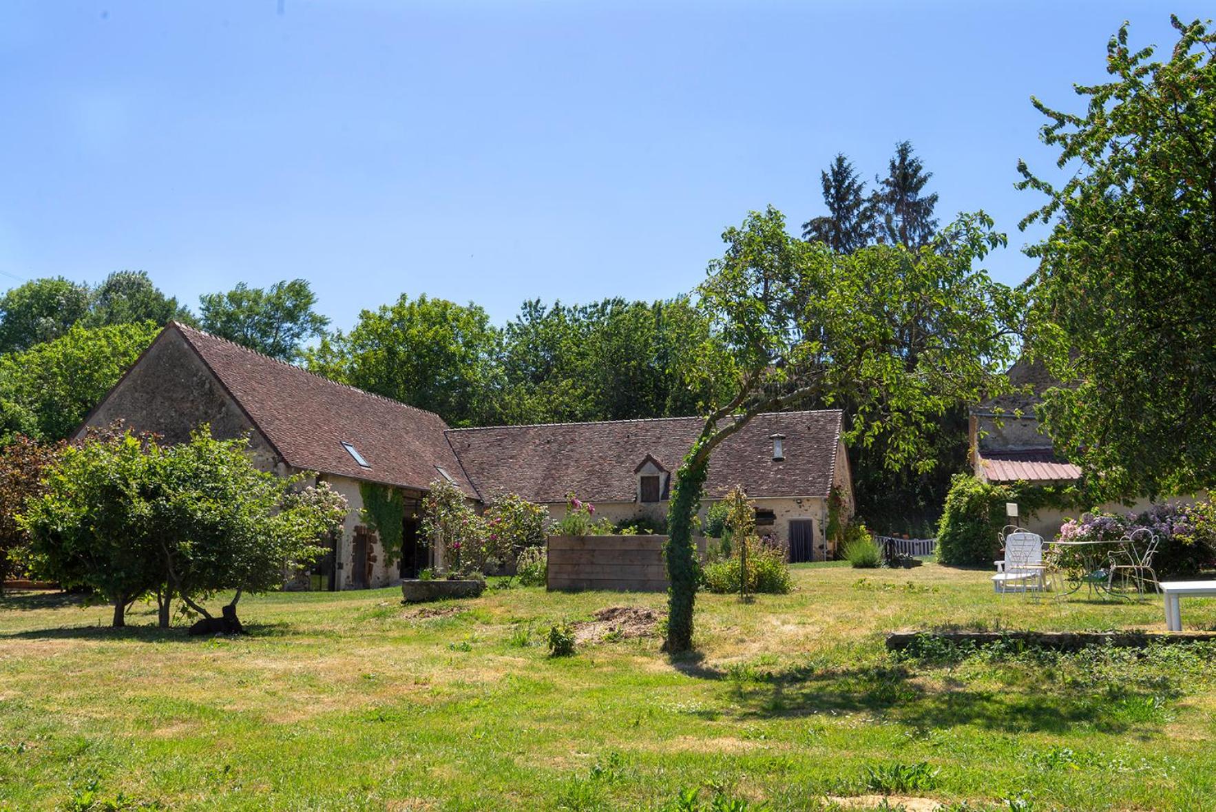 Chambre d'Hôtes chez Artiste Verrier, La Perrière - Perche