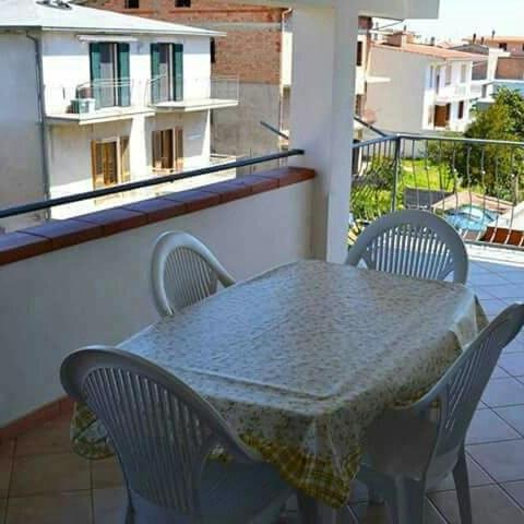 Marina's apartment Ogliastra view 2