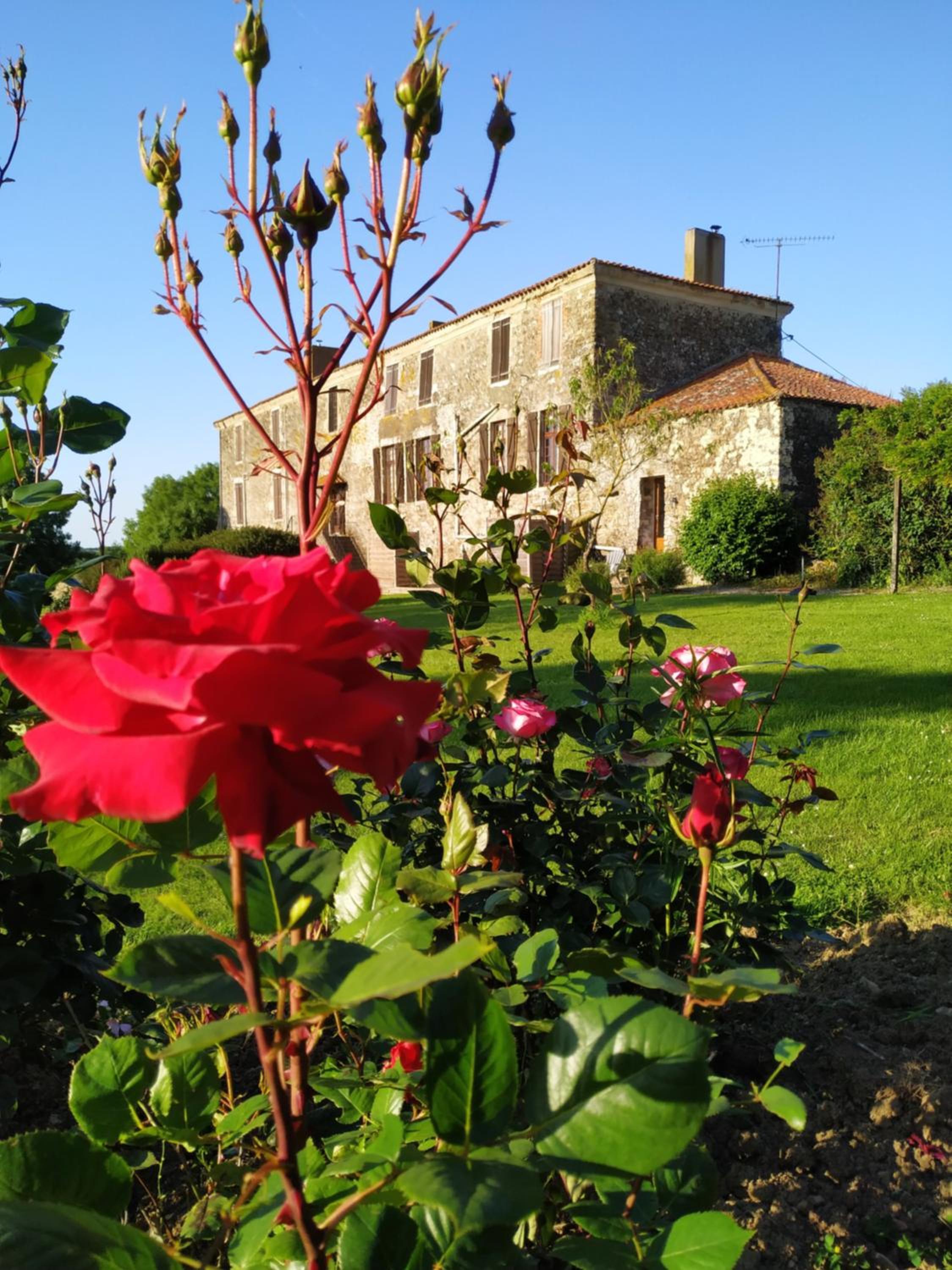 Chambre d'hôte Manoir de La Baudonnière view 3