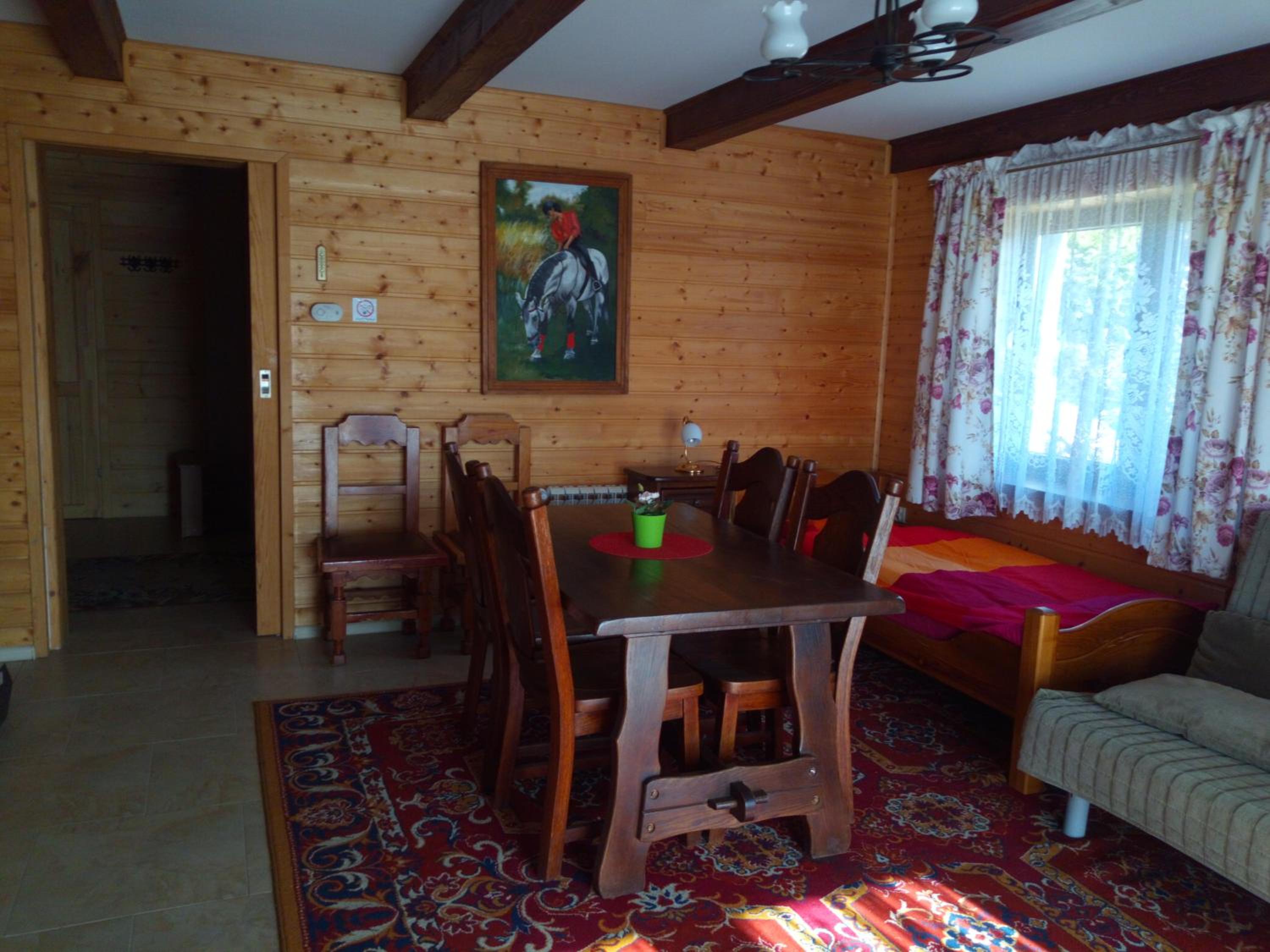 Świerkowe Chatki - Apartament Kominkowy view 4